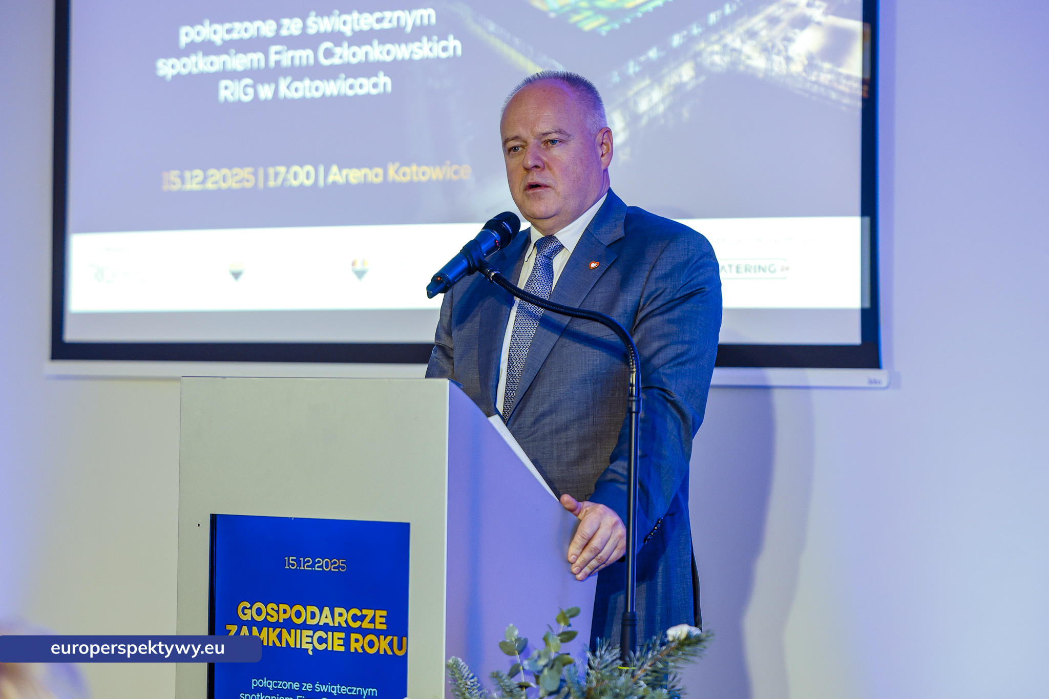 RiG Gospodarcze Zamknięcie Roku-39 Europerspektywy RIG podsumowuje rok jubileuszowy