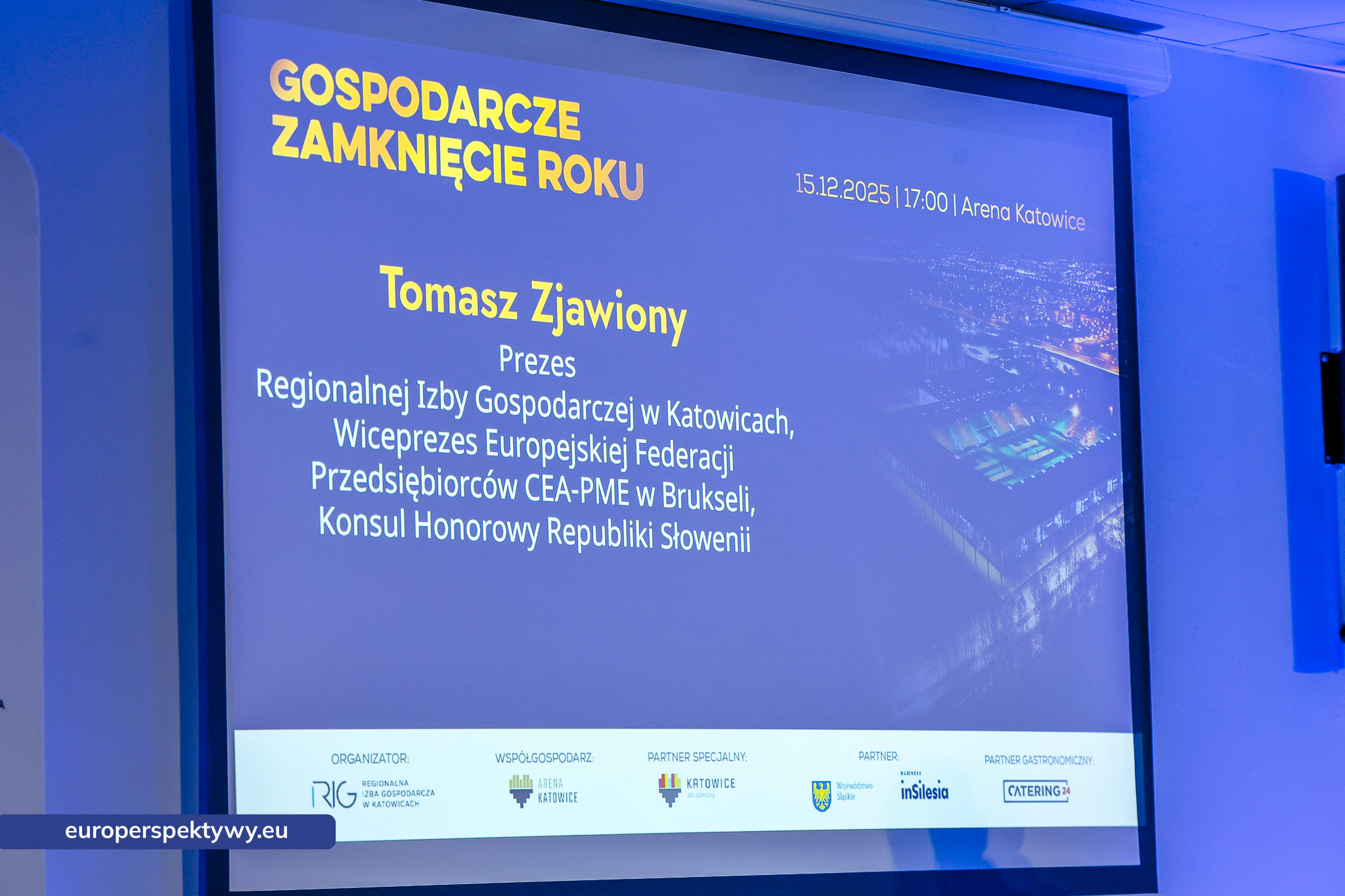 RiG Gospodarcze Zamknięcie Roku-4 Europerspektywy RIG podsumowuje rok jubileuszowy