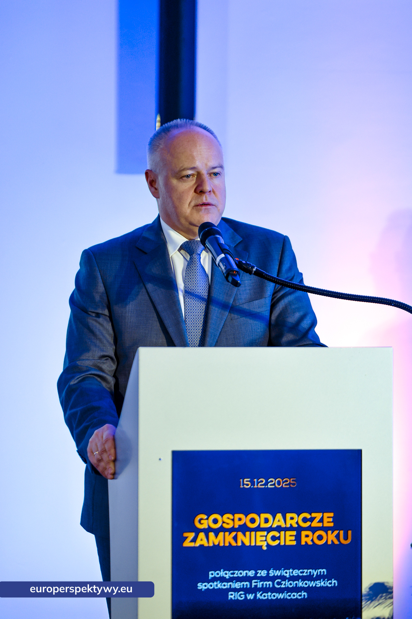 RiG Gospodarcze Zamknięcie Roku-40 Europerspektywy RIG podsumowuje rok jubileuszowy