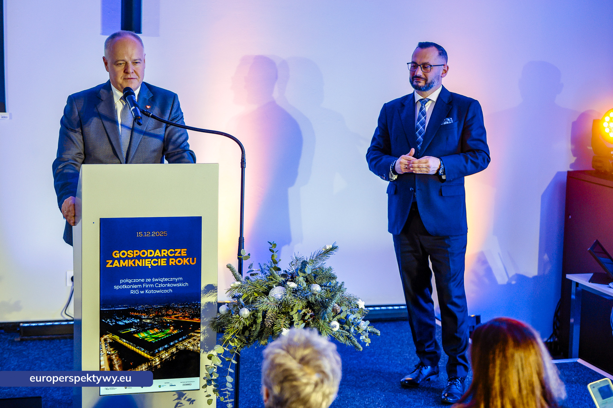 RiG Gospodarcze Zamknięcie Roku-41 Europerspektywy RIG podsumowuje rok jubileuszowy
