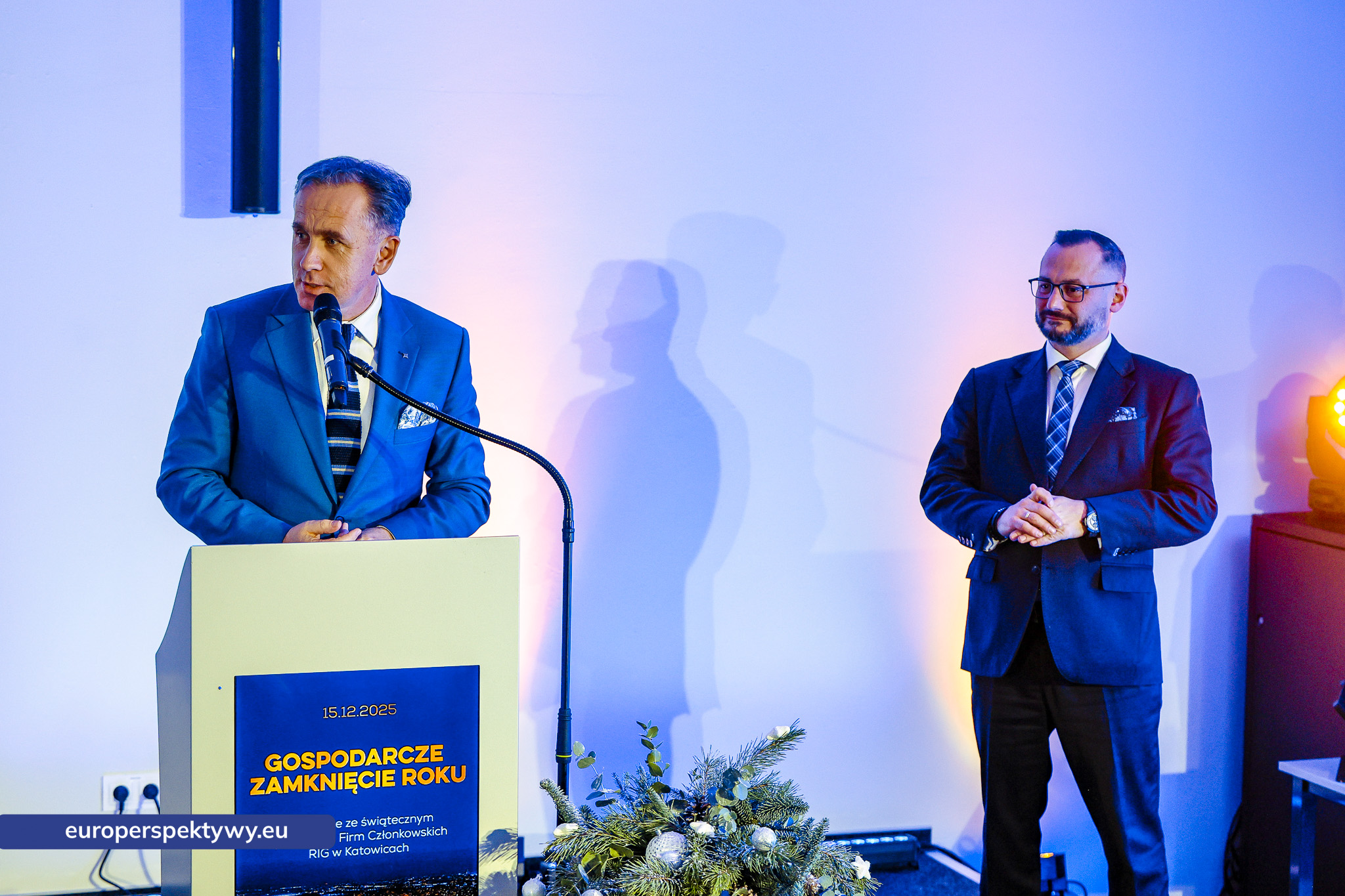 RiG Gospodarcze Zamknięcie Roku-44 Europerspektywy RIG podsumowuje rok jubileuszowy