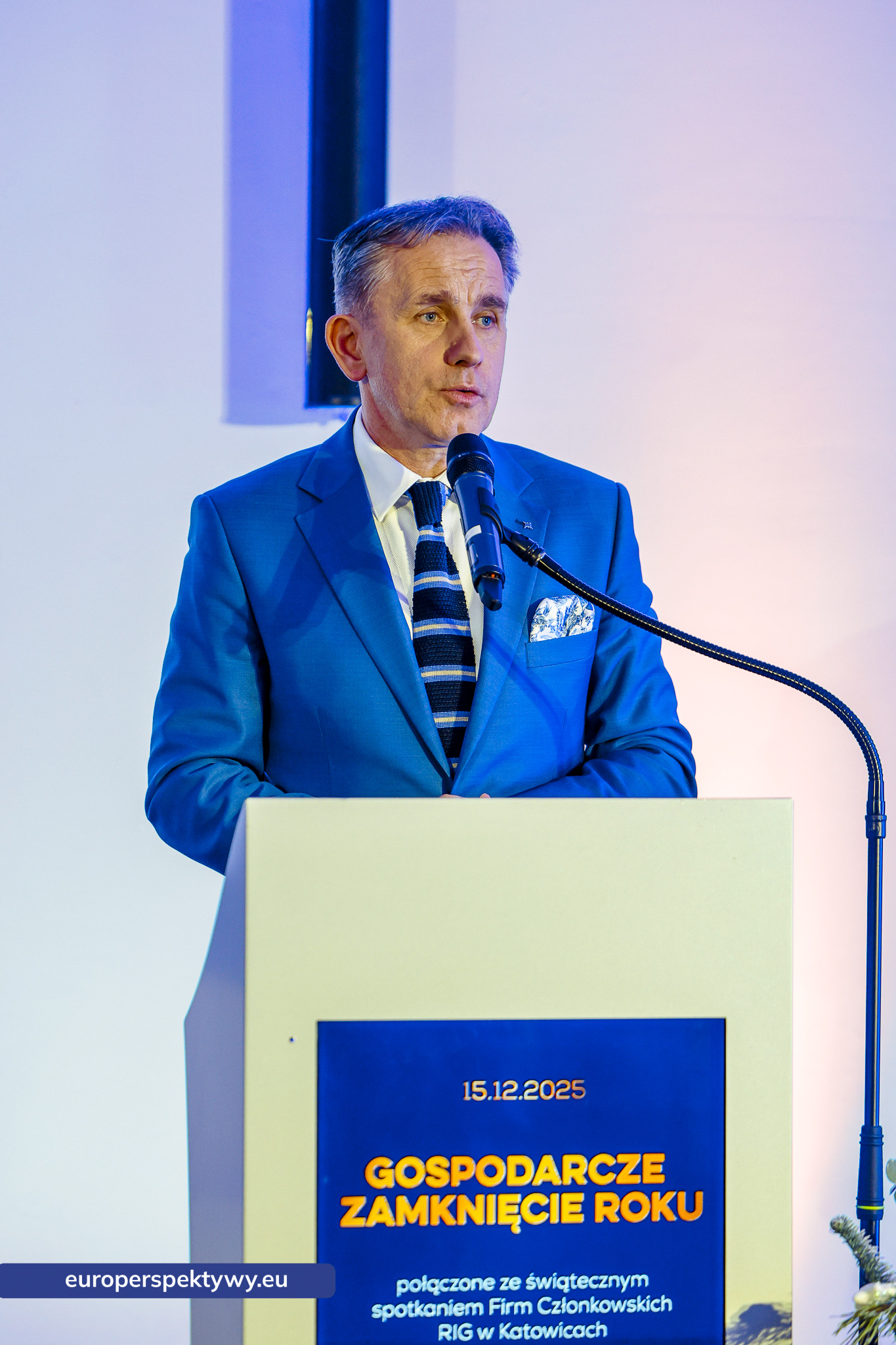 RiG Gospodarcze Zamknięcie Roku-45 Europerspektywy RIG podsumowuje rok jubileuszowy