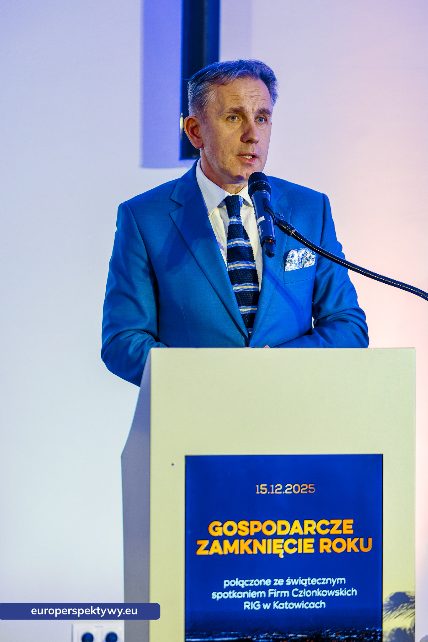 RiG Gospodarcze Zamknięcie Roku-46 Europerspektywy RIG podsumowuje rok jubileuszowy