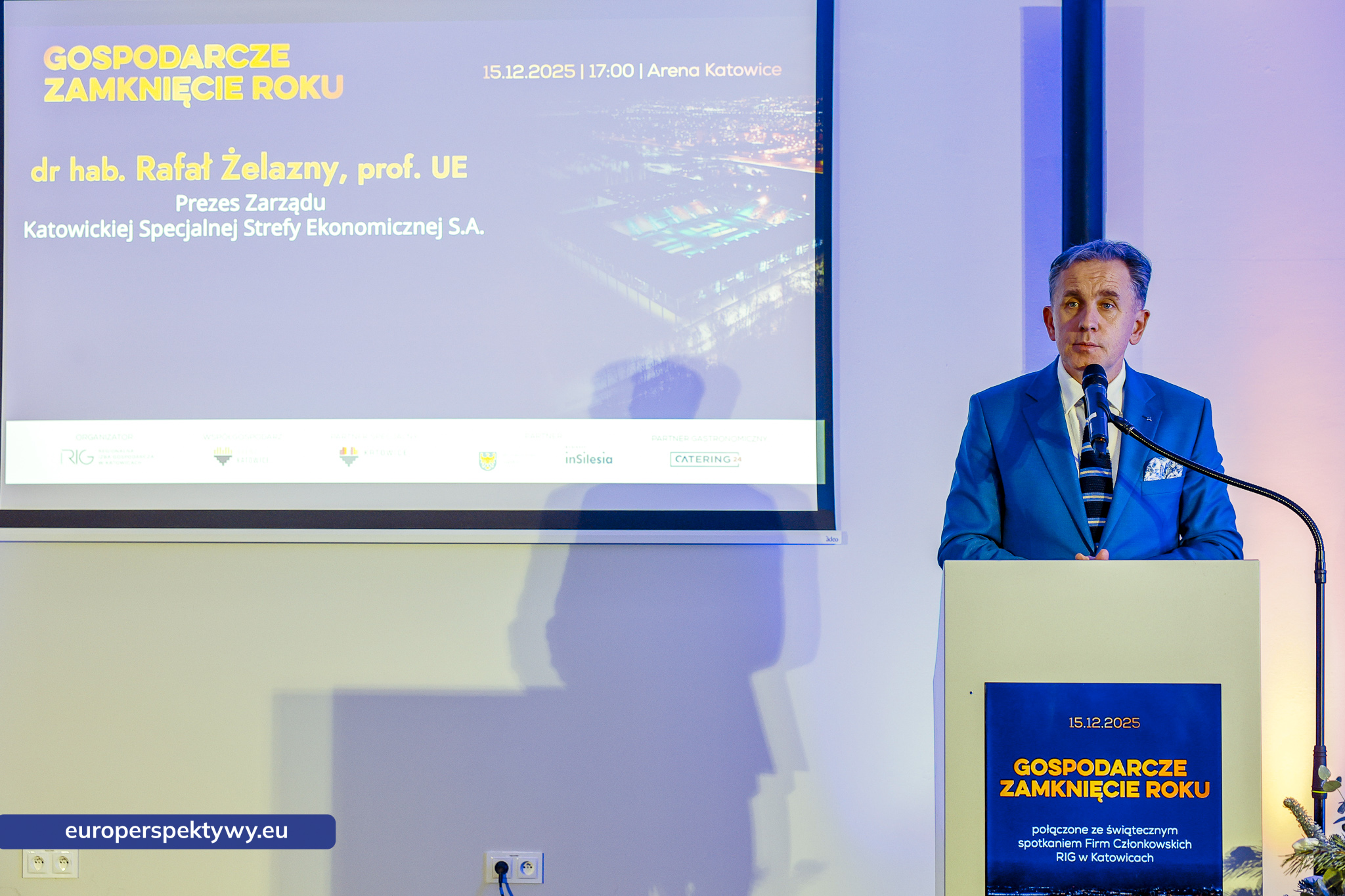 RIG - Gospodarcza zamknięcie roku 2025 - Rafał Żelazny