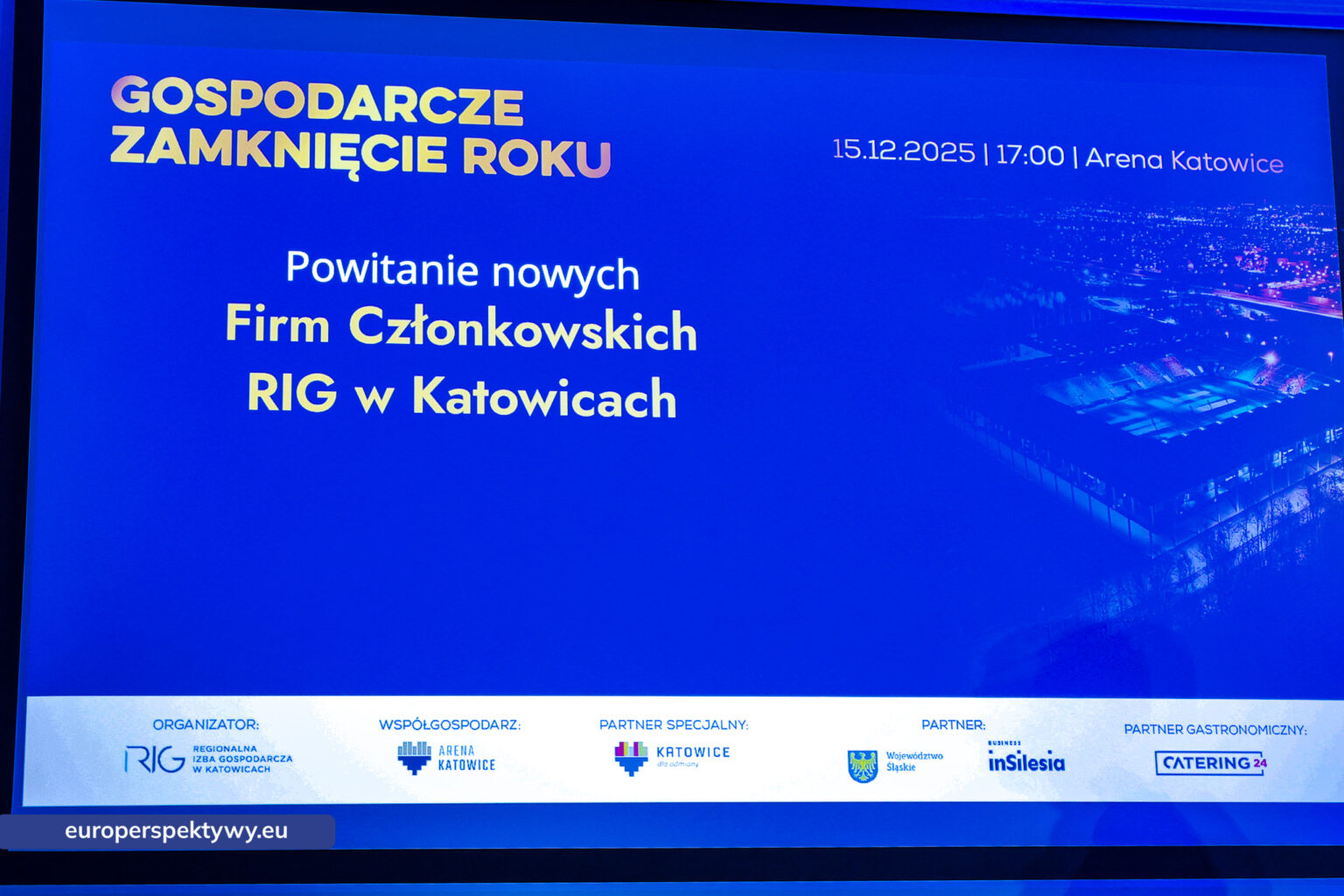 RIG - Gospodarcza zamknięcie roku 2025