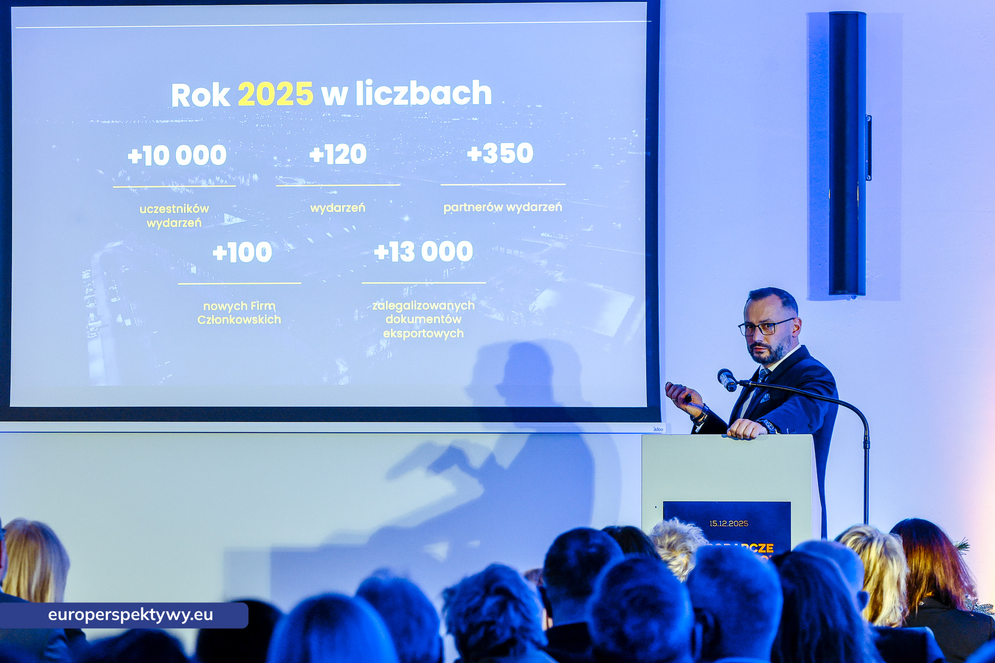 RiG Gospodarcze Zamknięcie Roku-6 Europerspektywy RIG podsumowuje rok jubileuszowy