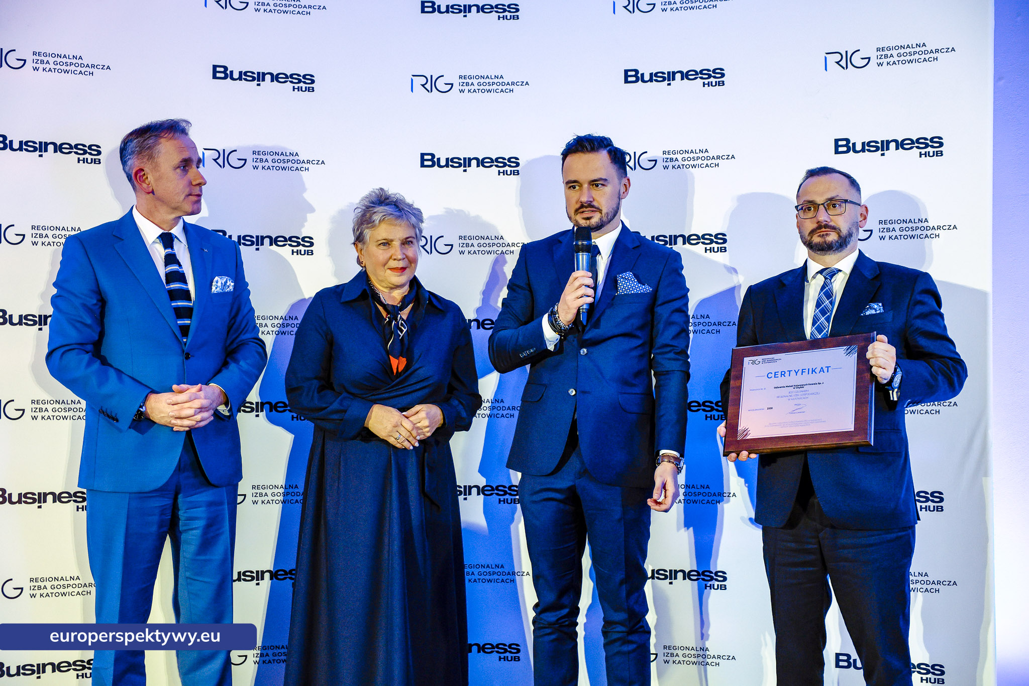 RiG Gospodarcze Zamknięcie Roku-62 Europerspektywy RIG podsumowuje rok jubileuszowy