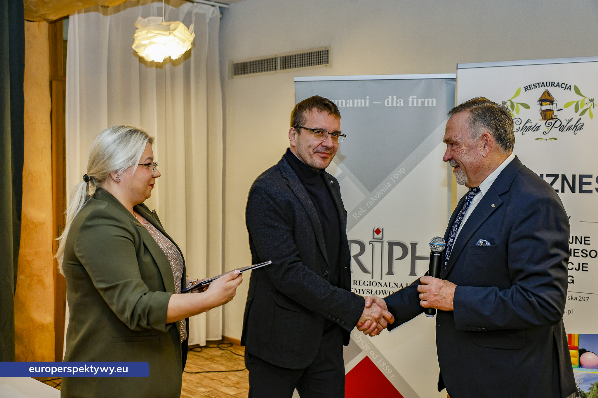 RiPH Sniadanie Świąteczne-10 Europerspektywy RIPH Gliwice: świąteczne śniadanie biznesowe