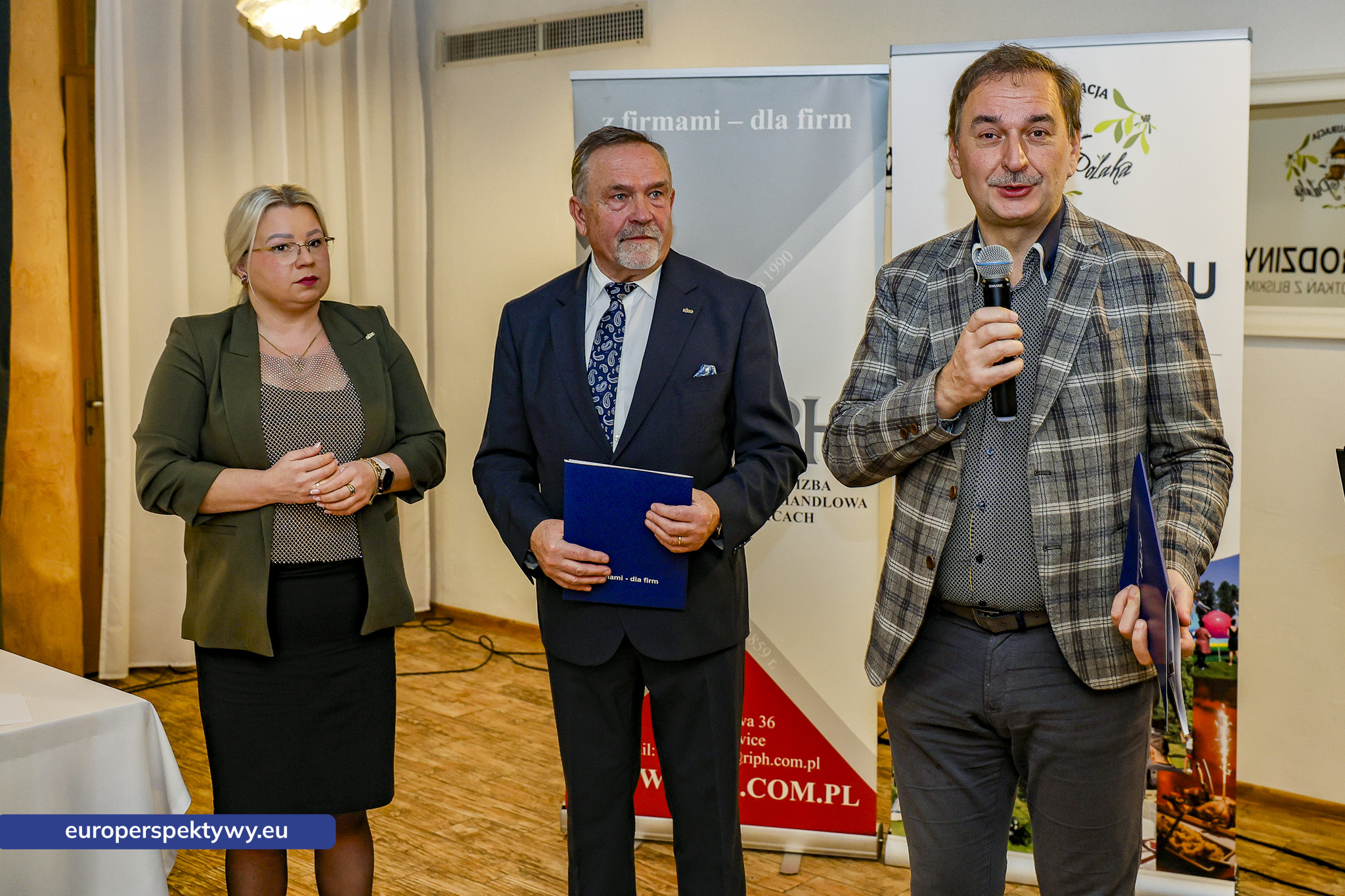 RiPH Sniadanie Świąteczne-11 Europerspektywy RIPH Gliwice: świąteczne śniadanie biznesowe