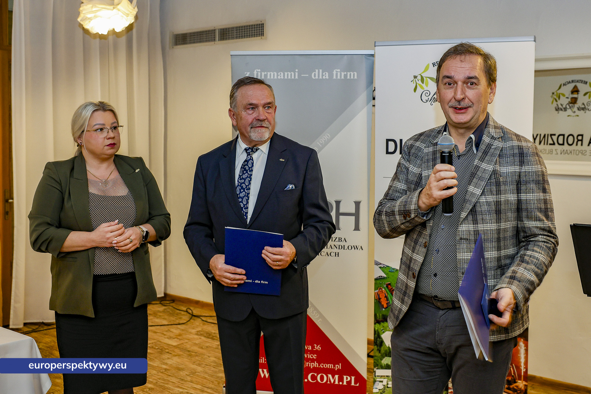 RiPH Sniadanie Świąteczne-12 Europerspektywy RIPH Gliwice: świąteczne śniadanie biznesowe