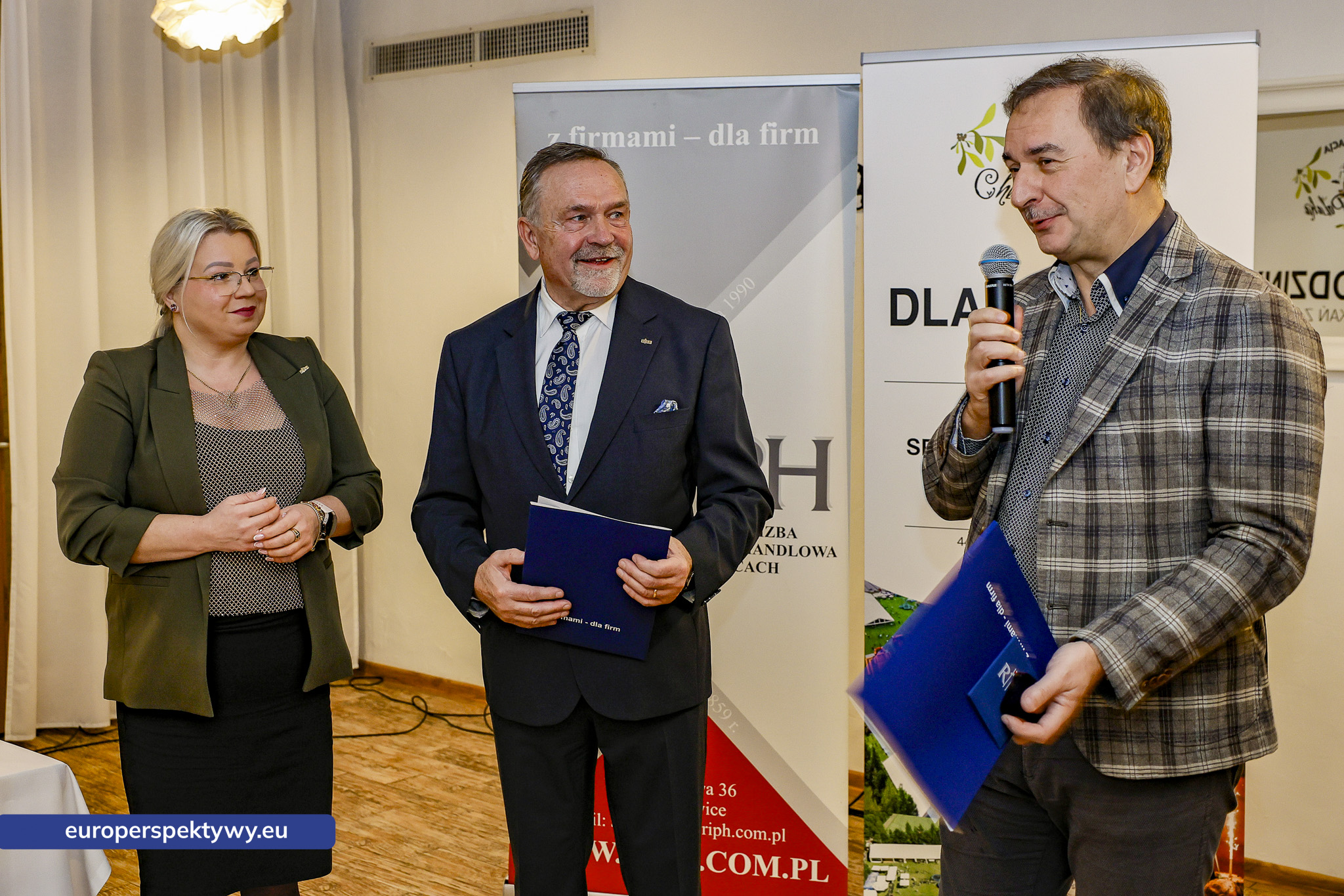 RiPH Sniadanie Świąteczne-14 Europerspektywy RIPH Gliwice: świąteczne śniadanie biznesowe