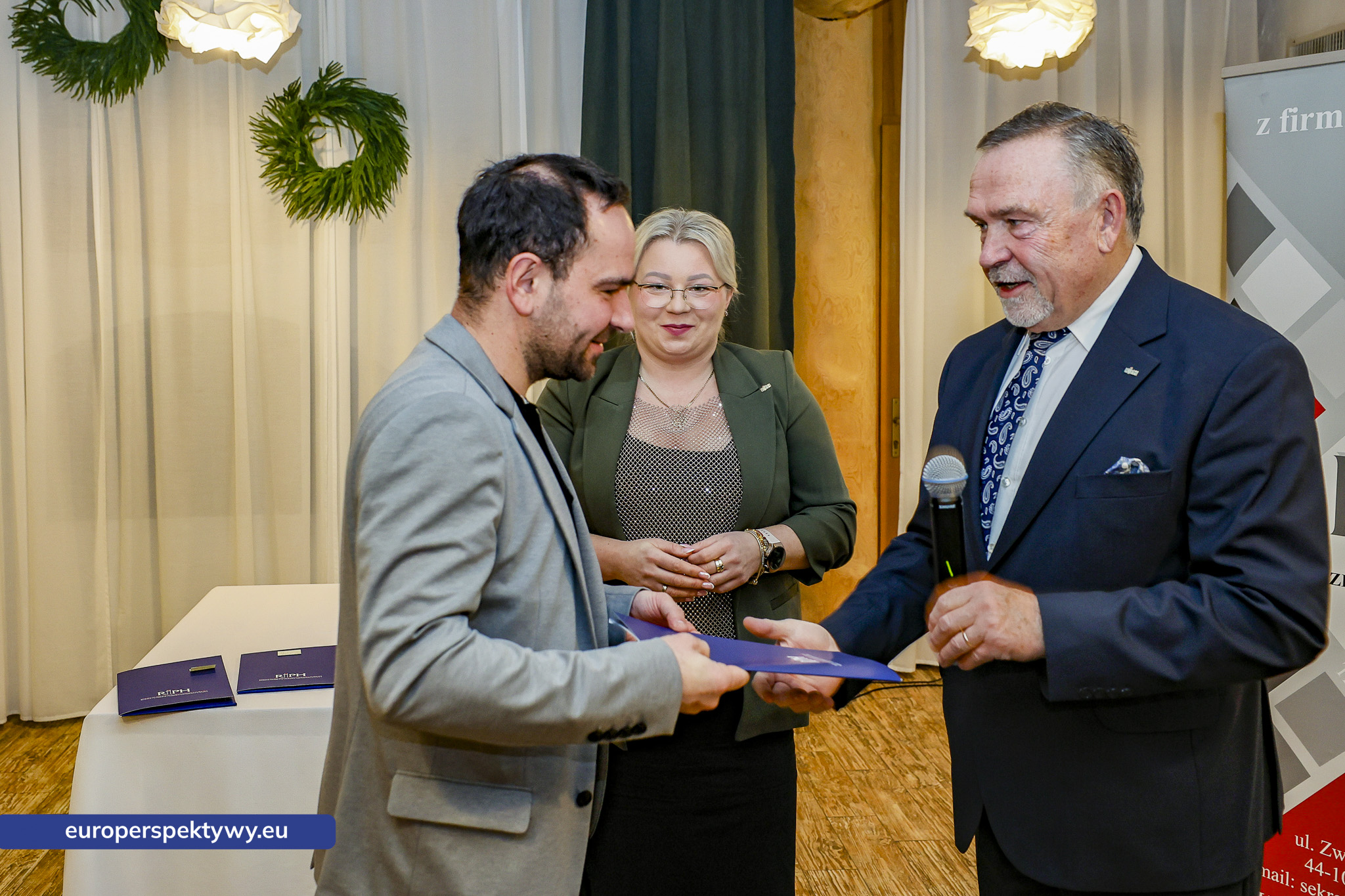 RiPH Sniadanie Świąteczne-16 Europerspektywy RIPH Gliwice: świąteczne śniadanie biznesowe