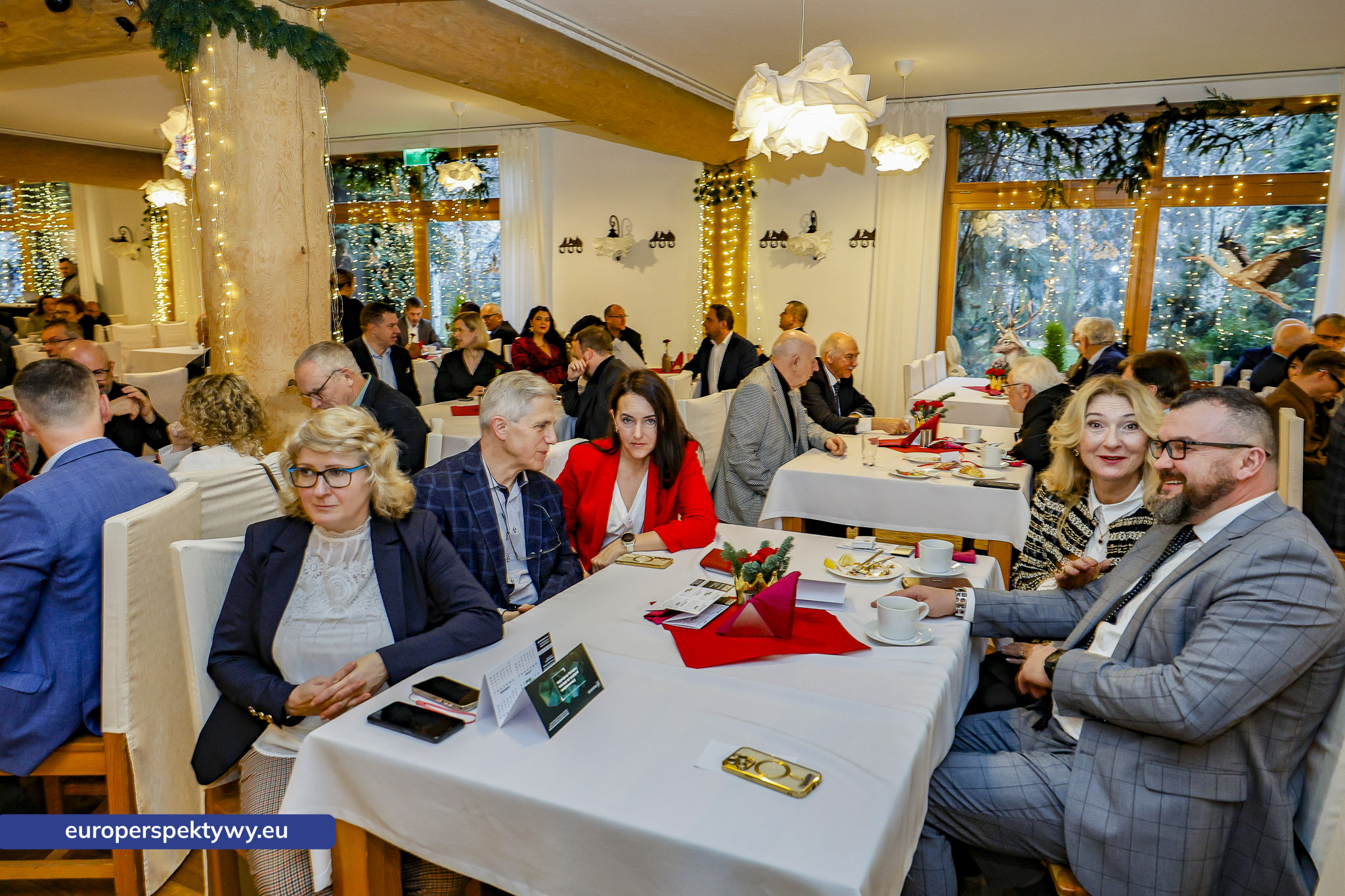 RiPH Sniadanie Świąteczne-18 Europerspektywy RIPH Gliwice: świąteczne śniadanie biznesowe