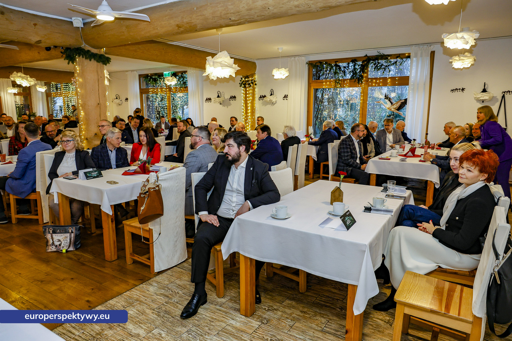 RiPH Sniadanie Świąteczne-19 Europerspektywy RIPH Gliwice: świąteczne śniadanie biznesowe