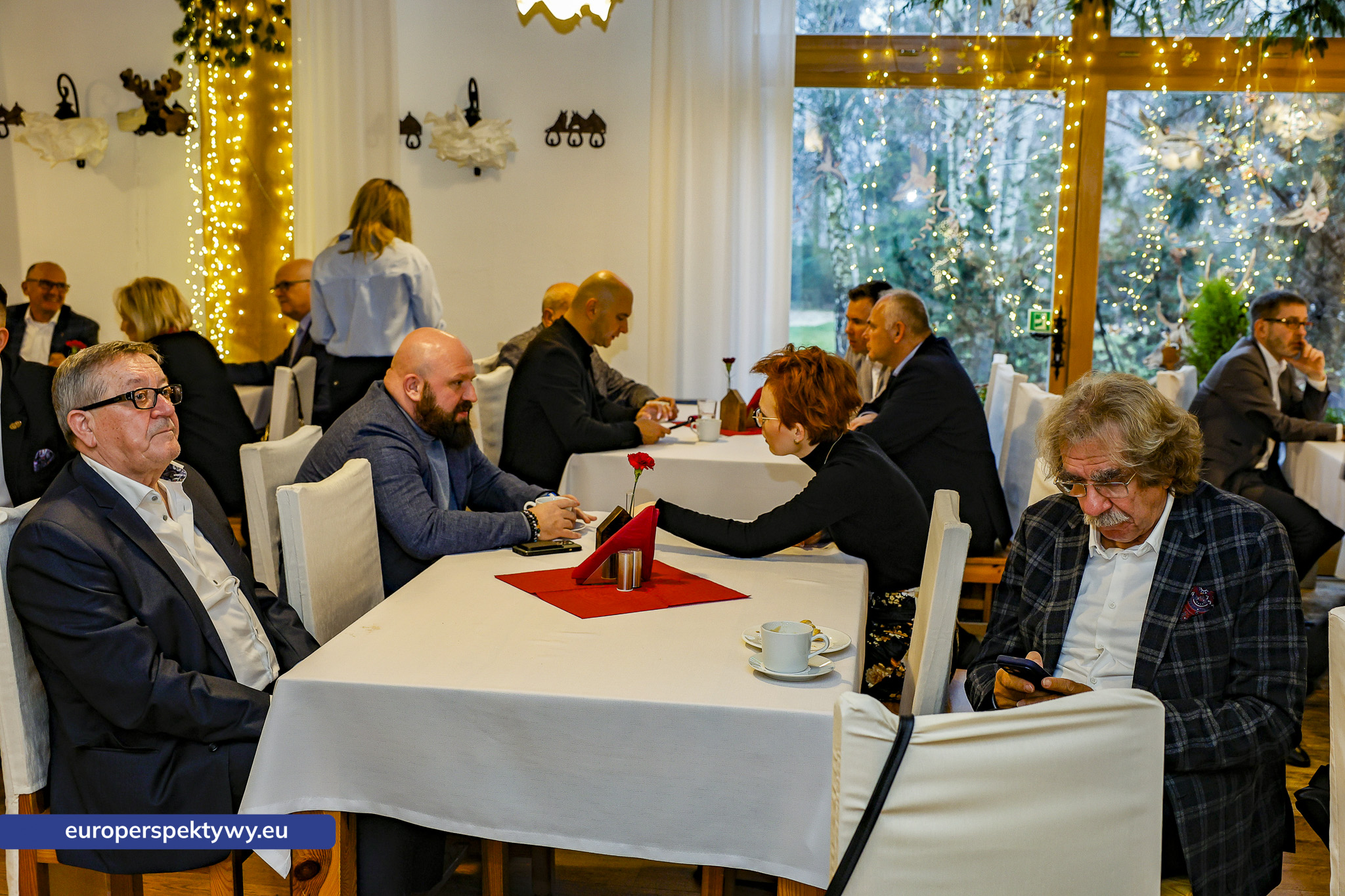 RiPH Sniadanie Świąteczne-23 Europerspektywy RIPH Gliwice: świąteczne śniadanie biznesowe