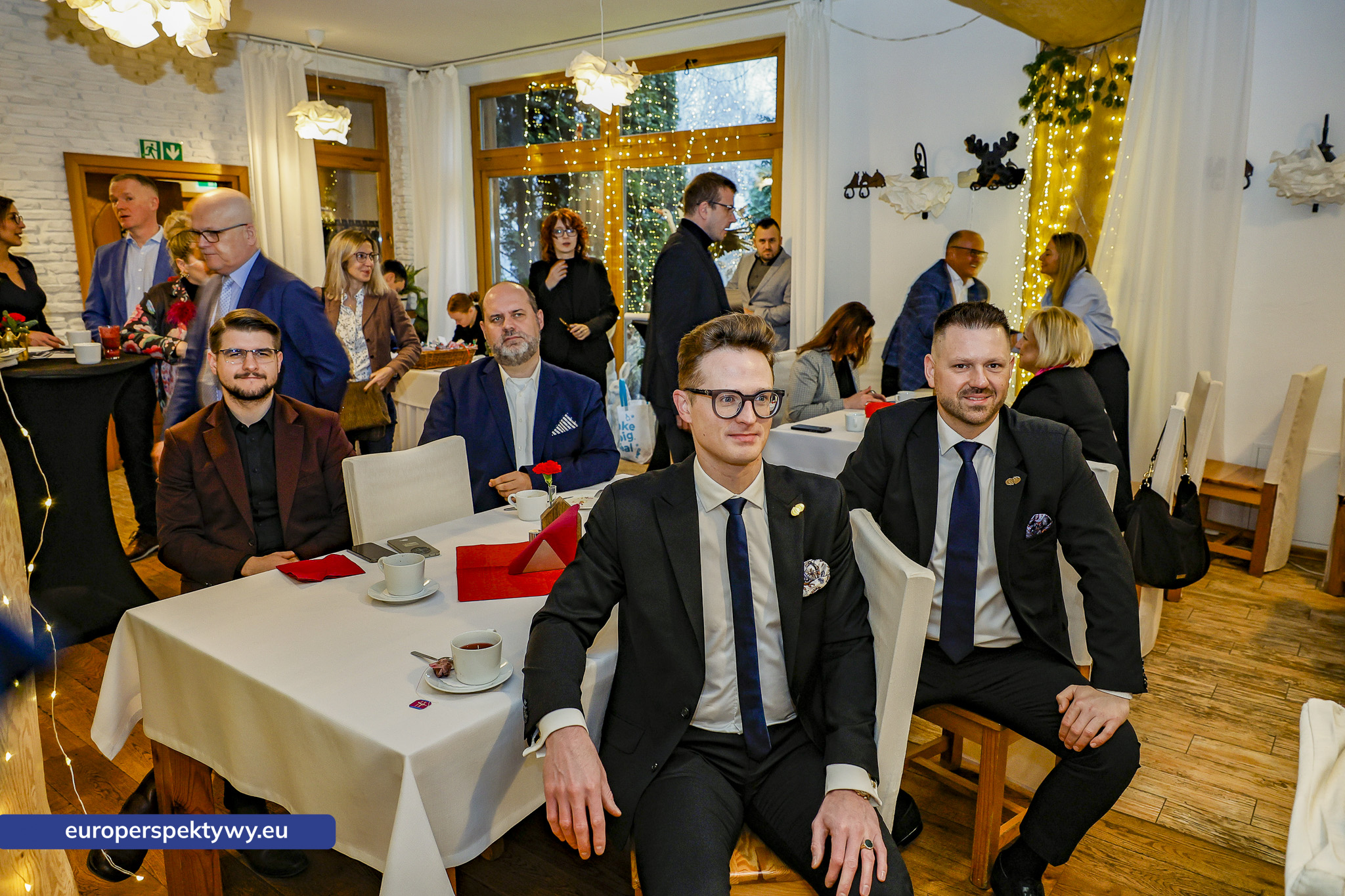 RiPH Sniadanie Świąteczne-24 Europerspektywy RIPH Gliwice: świąteczne śniadanie biznesowe