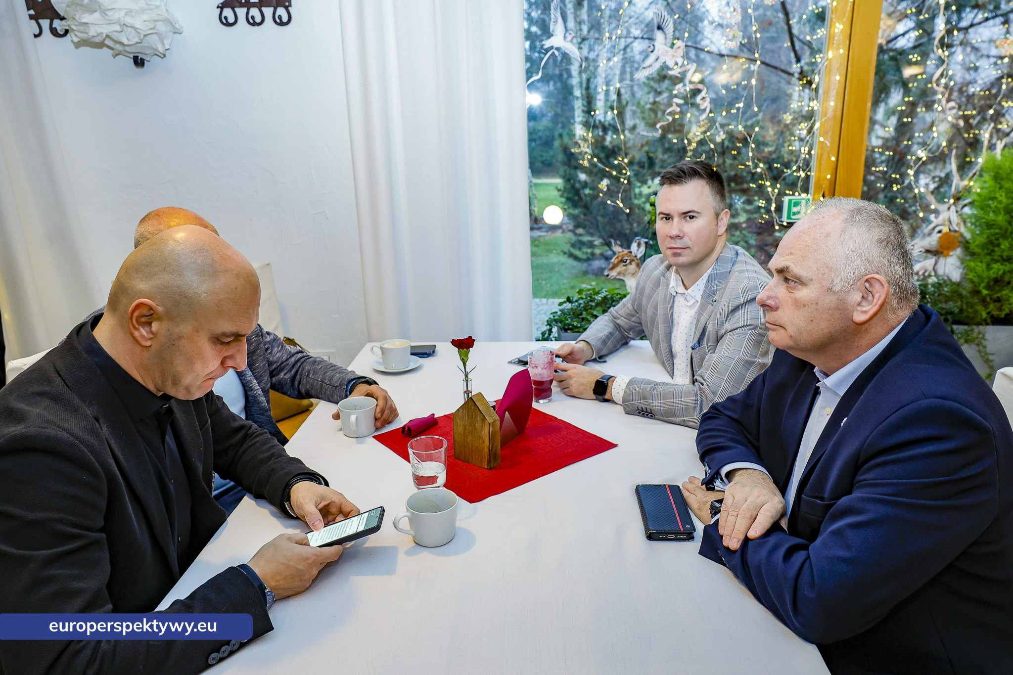 RiPH Sniadanie Świąteczne-26 Europerspektywy RIPH Gliwice: świąteczne śniadanie biznesowe