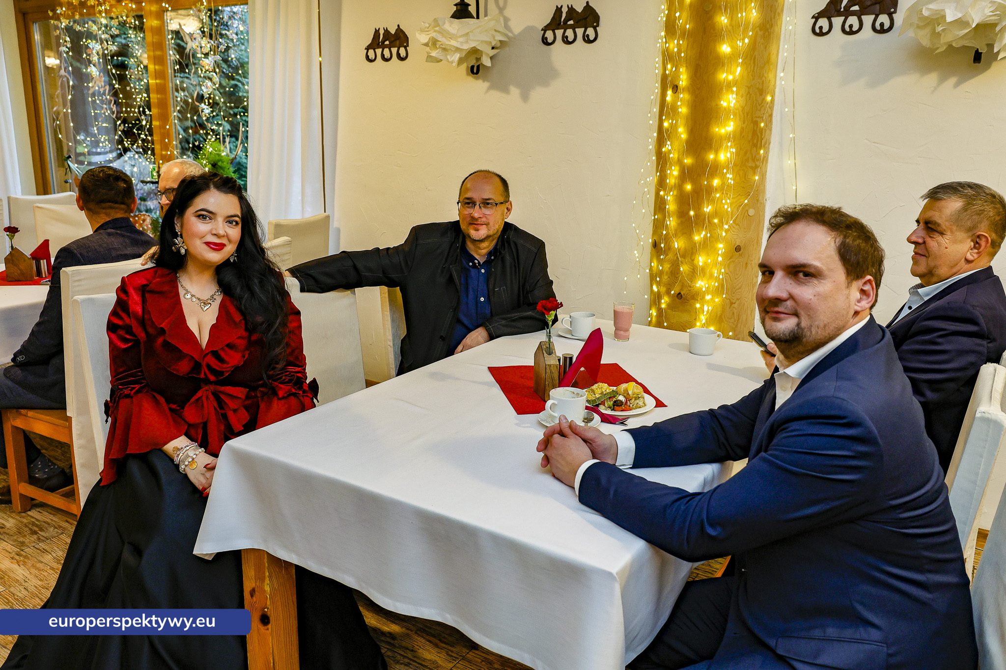 RiPH Sniadanie Świąteczne-29 Europerspektywy RIPH Gliwice: świąteczne śniadanie biznesowe