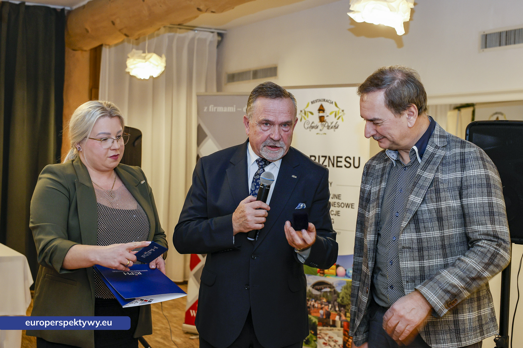 RiPH Sniadanie Świąteczne-3 Europerspektywy RIPH Gliwice: świąteczne śniadanie biznesowe