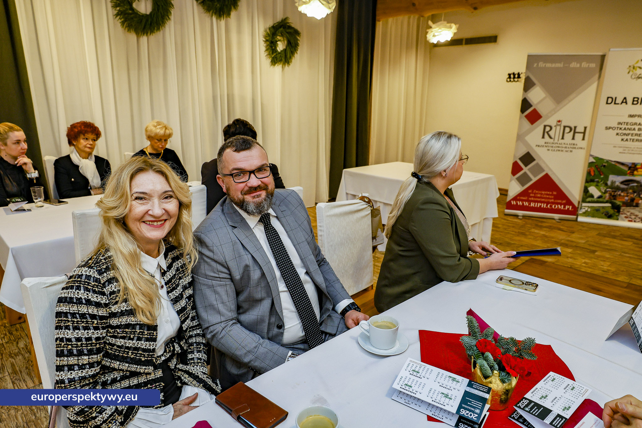 RiPH Sniadanie Świąteczne-36 Europerspektywy RIPH Gliwice: świąteczne śniadanie biznesowe