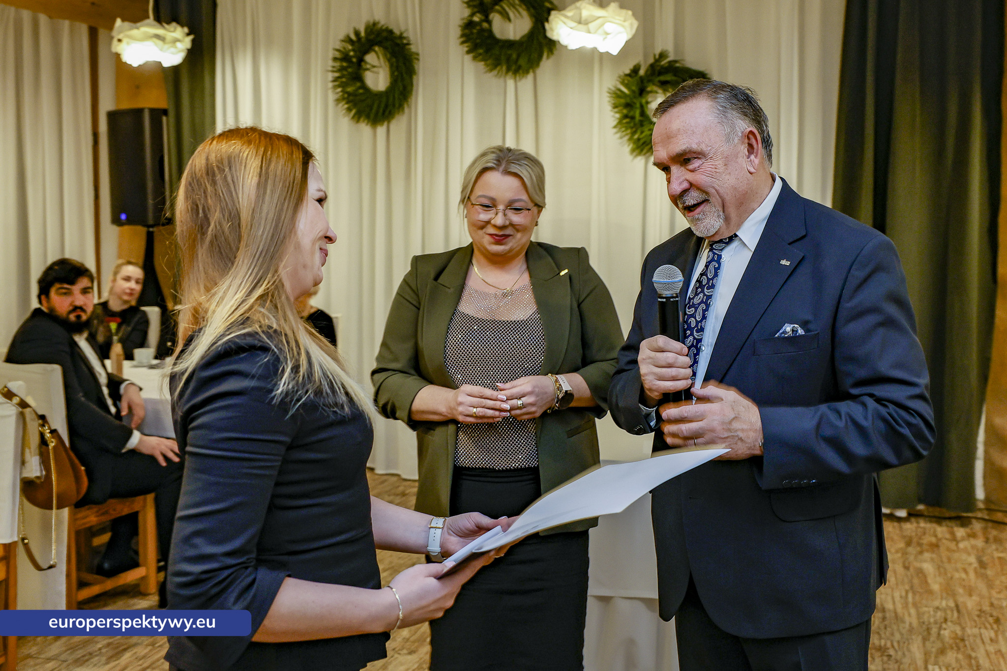 RiPH Sniadanie Świąteczne-39 Europerspektywy RIPH Gliwice: świąteczne śniadanie biznesowe