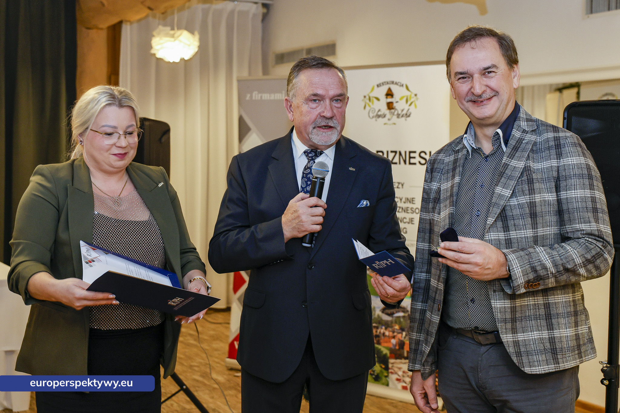 RiPH Sniadanie Świąteczne-4 Europerspektywy RIPH Gliwice: świąteczne śniadanie biznesowe