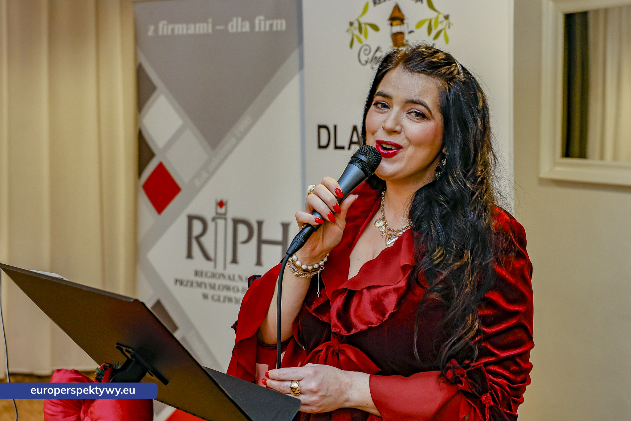 RiPH Sniadanie Świąteczne-47 Europerspektywy RIPH Gliwice: świąteczne śniadanie biznesowe