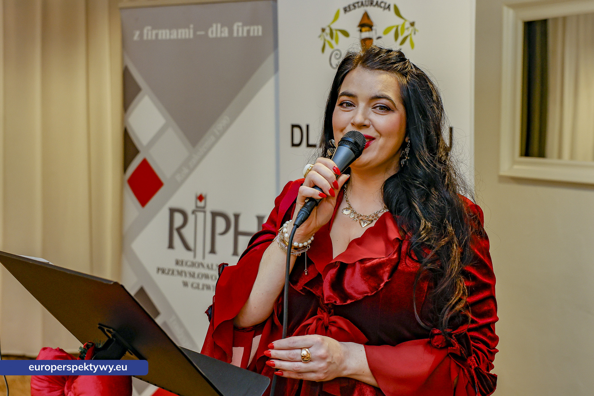 RiPH Sniadanie Świąteczne-48 Europerspektywy RIPH Gliwice: świąteczne śniadanie biznesowe