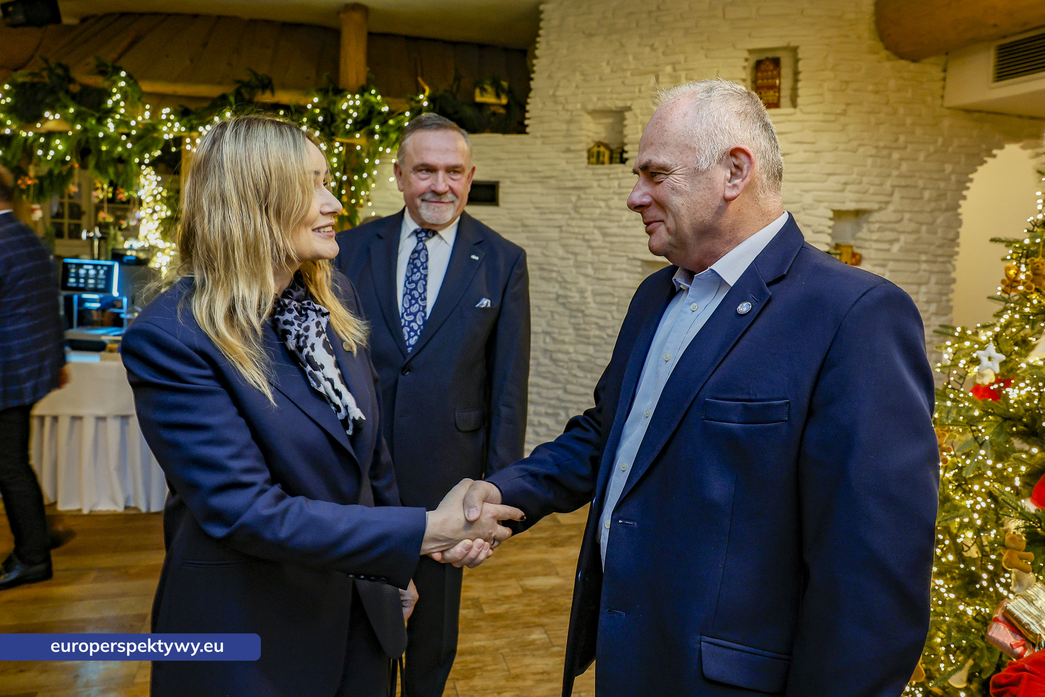 RiPH Sniadanie Świąteczne-6 Europerspektywy RIPH Gliwice: świąteczne śniadanie biznesowe