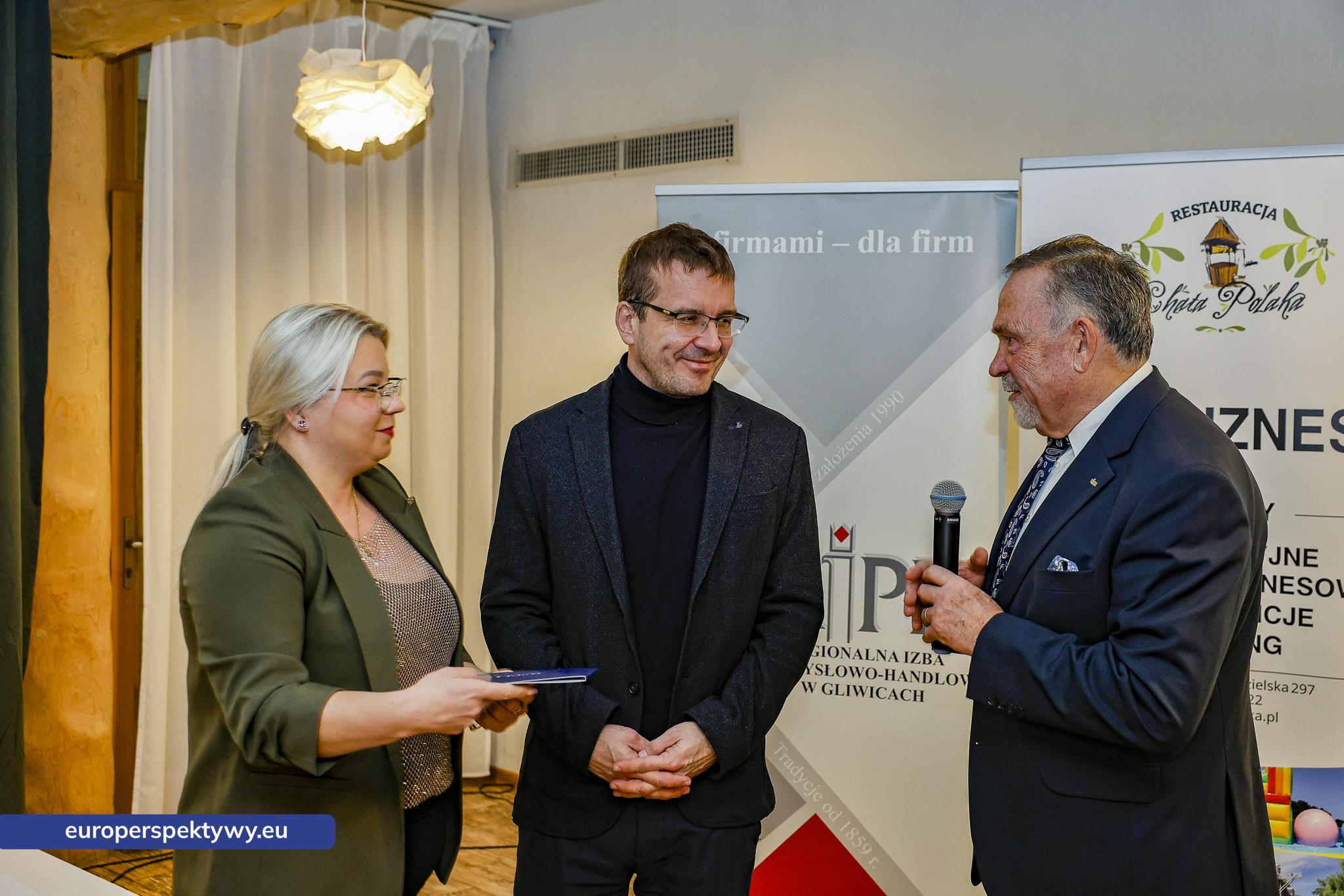 RiPH Sniadanie Świąteczne-9 Europerspektywy RIPH Gliwice: świąteczne śniadanie biznesowe