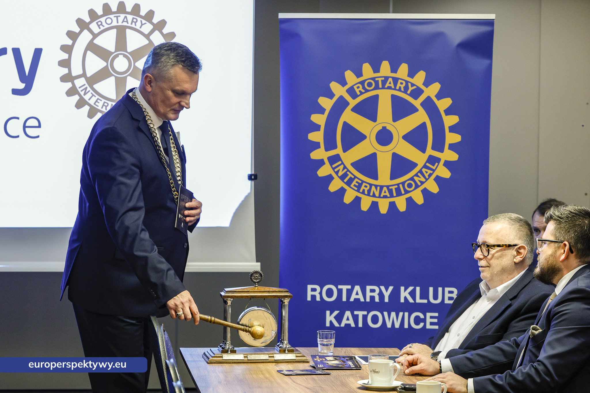 Europerspektywy Świąteczne spotkanie Rotary Club Katowice