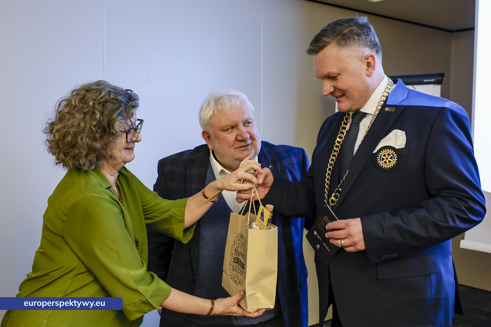 Europerspektywy Świąteczne spotkanie Rotary Club Katowice