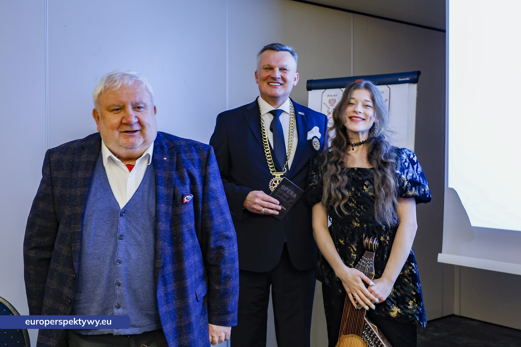 Europerspektywy Świąteczne spotkanie Rotary Club Katowice