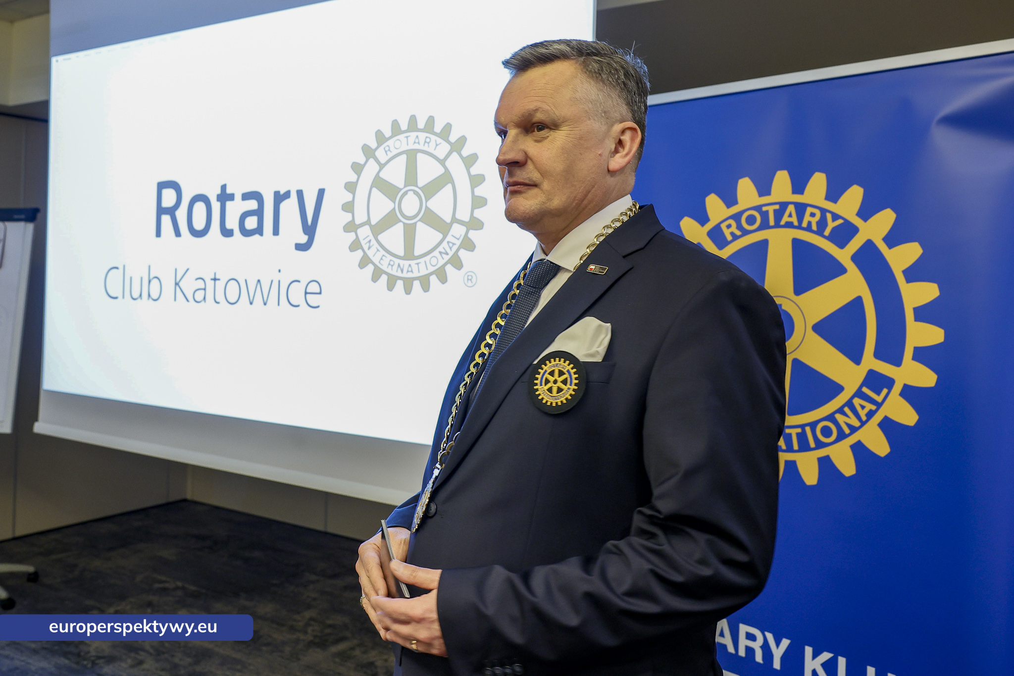 Europerspektywy Świąteczne spotkanie Rotary Club Katowice