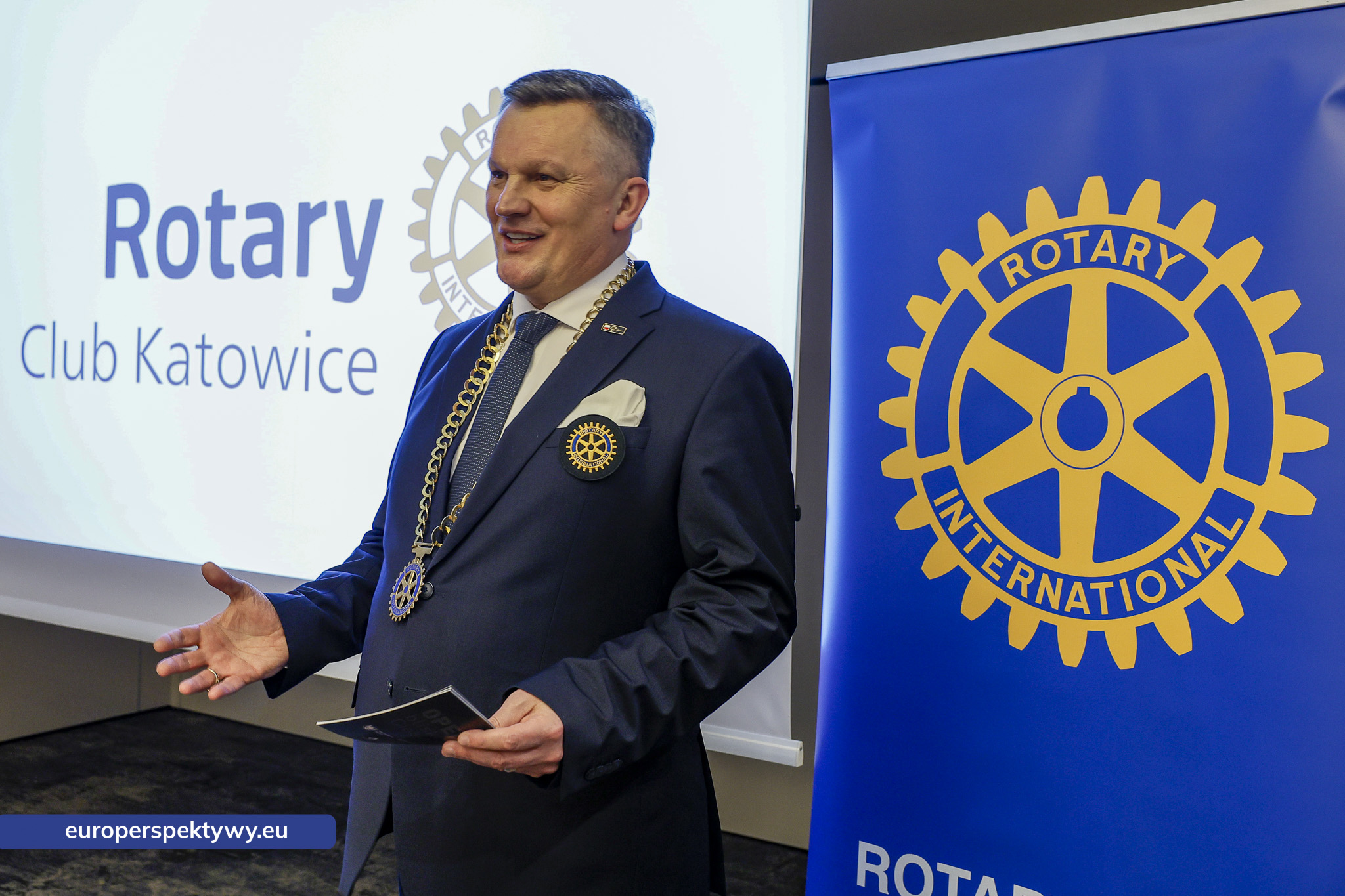 Rotary Club Katowice Spotkanie Świąteczne