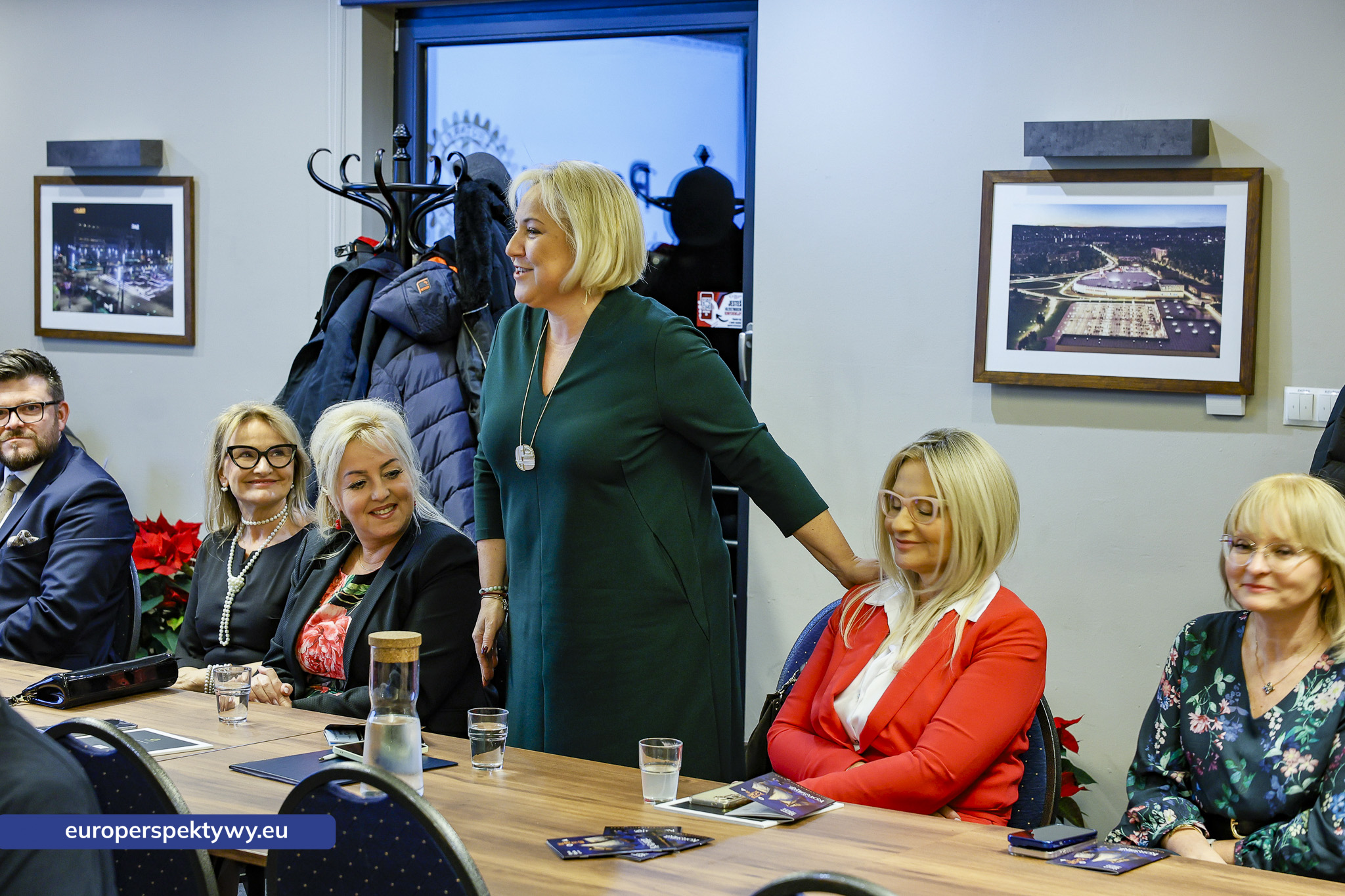 Europerspektywy Świąteczne spotkanie Rotary Club Katowice