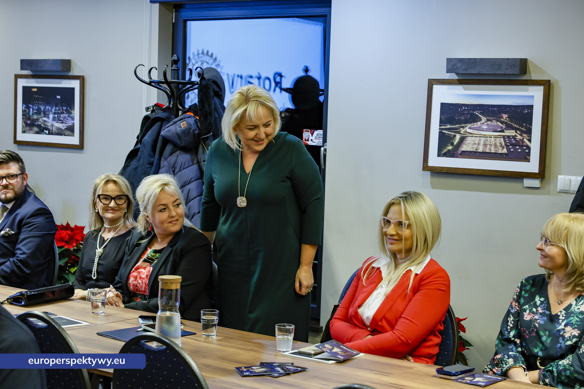 Europerspektywy Świąteczne spotkanie Rotary Club Katowice