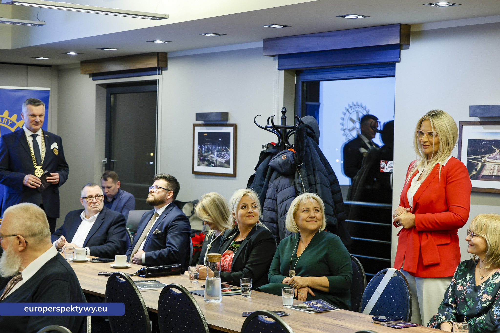 Europerspektywy Świąteczne spotkanie Rotary Club Katowice