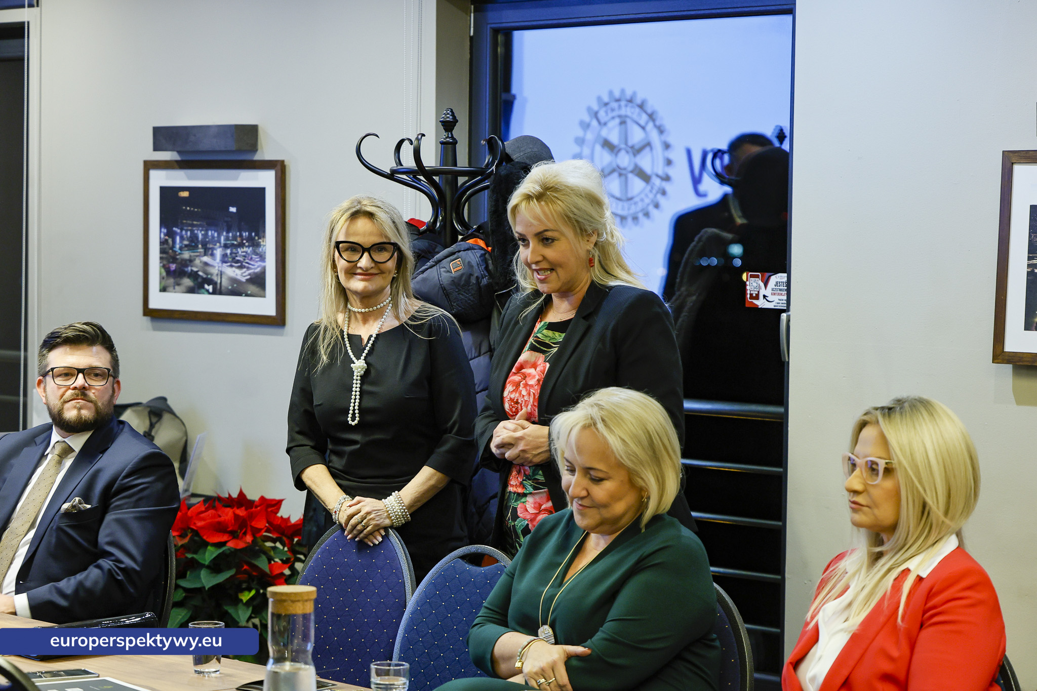 Europerspektywy Świąteczne spotkanie Rotary Club Katowice
