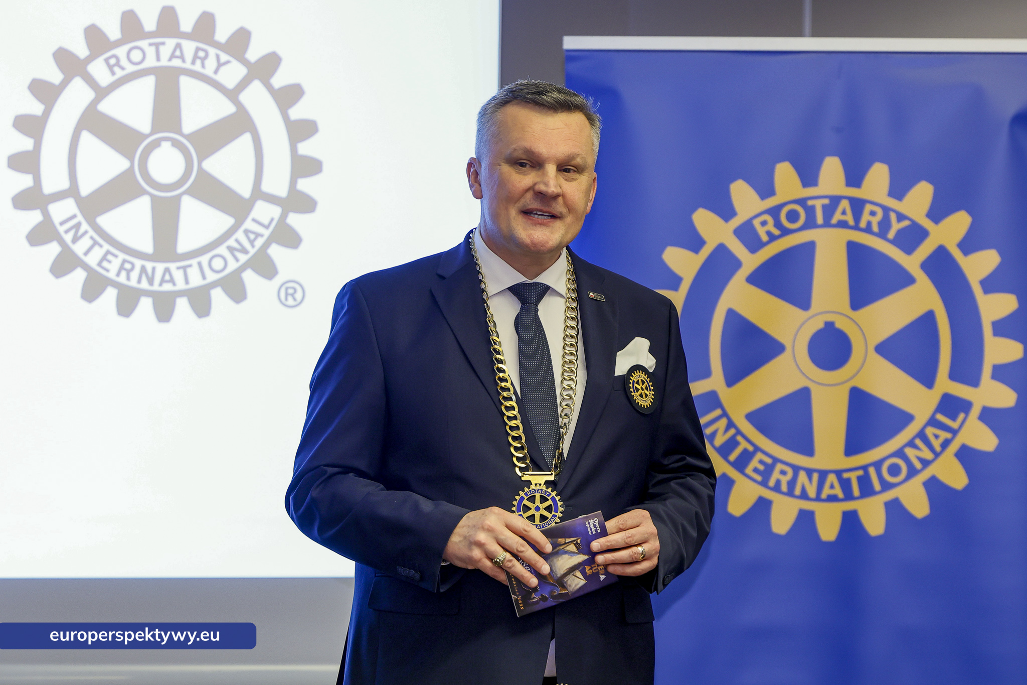 Europerspektywy Świąteczne spotkanie Rotary Club Katowice