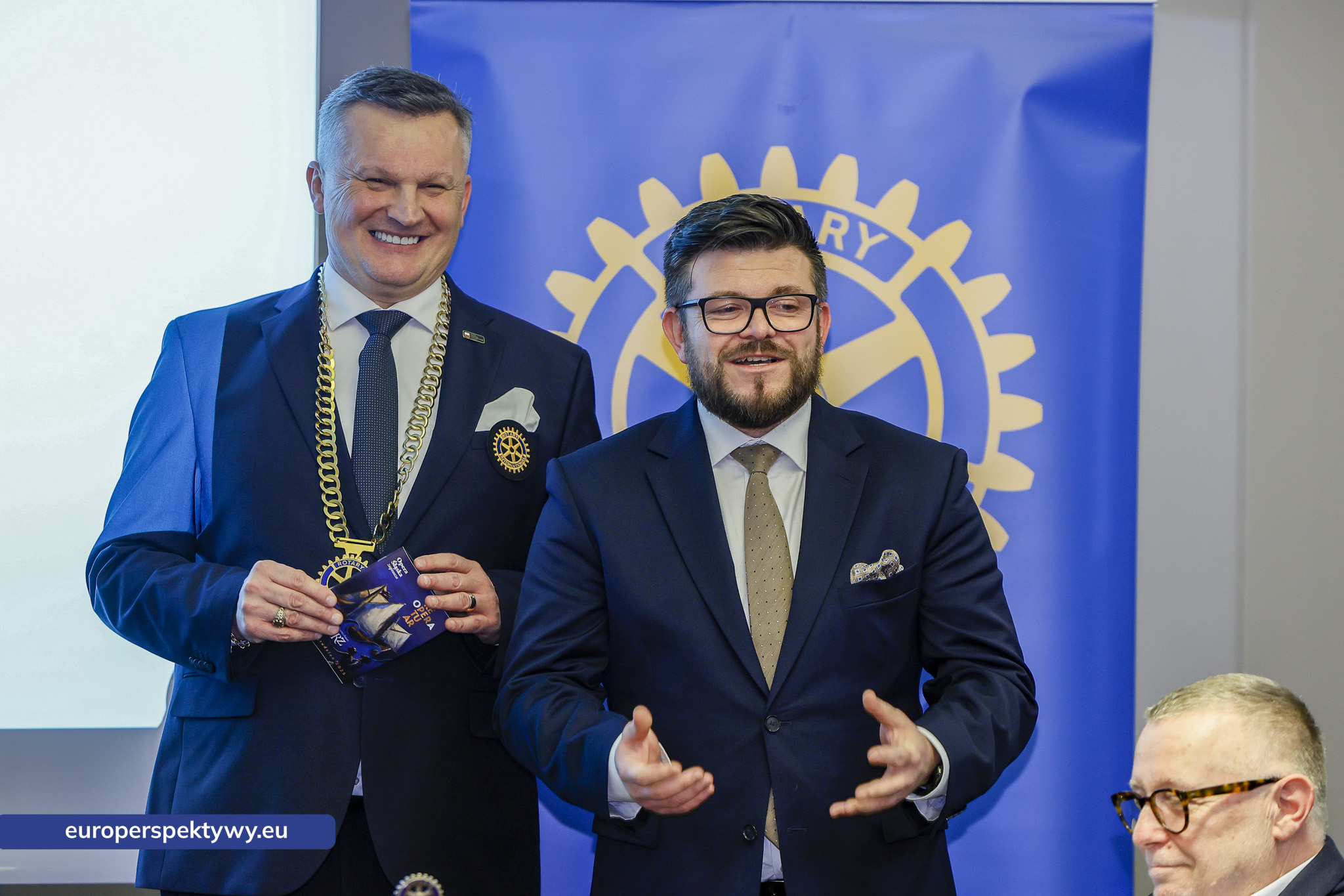 Europerspektywy Świąteczne spotkanie Rotary Club Katowice