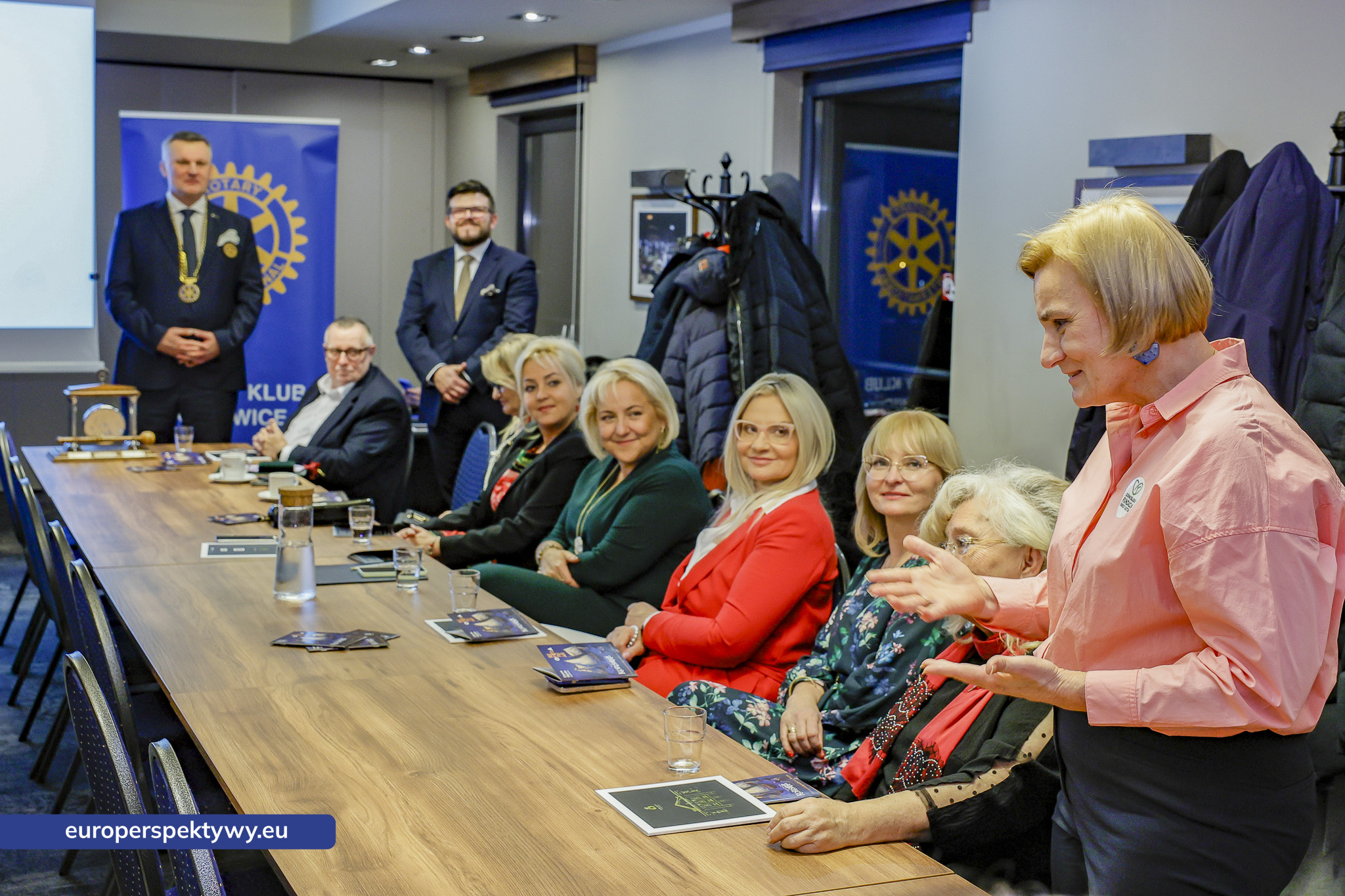 Europerspektywy Świąteczne spotkanie Rotary Club Katowice
