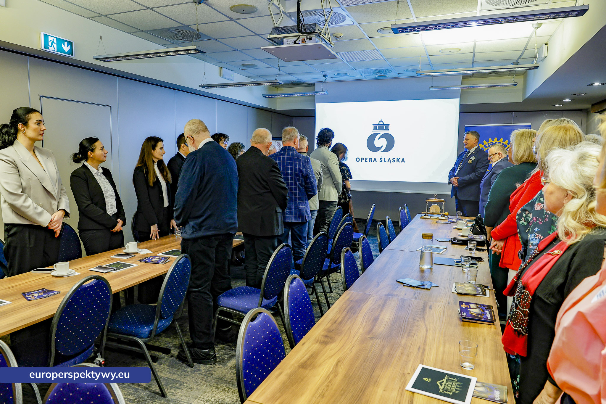 Europerspektywy Świąteczne spotkanie Rotary Club Katowice