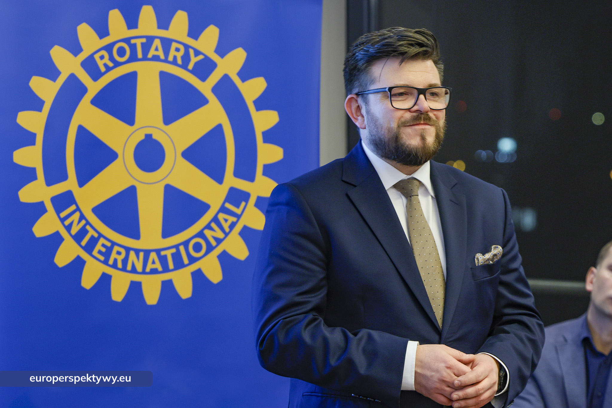 Europerspektywy Świąteczne spotkanie Rotary Club Katowice