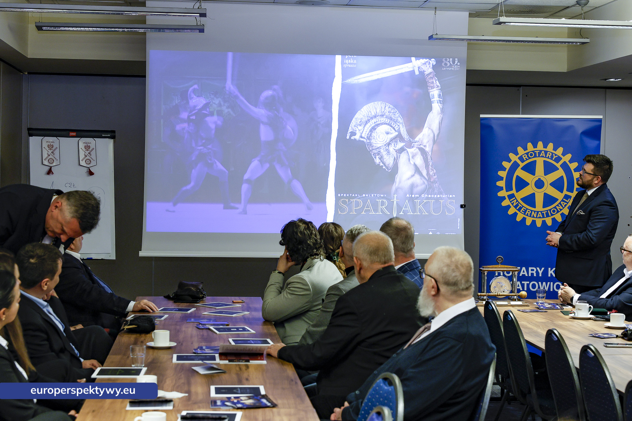 Europerspektywy Świąteczne spotkanie Rotary Club Katowice