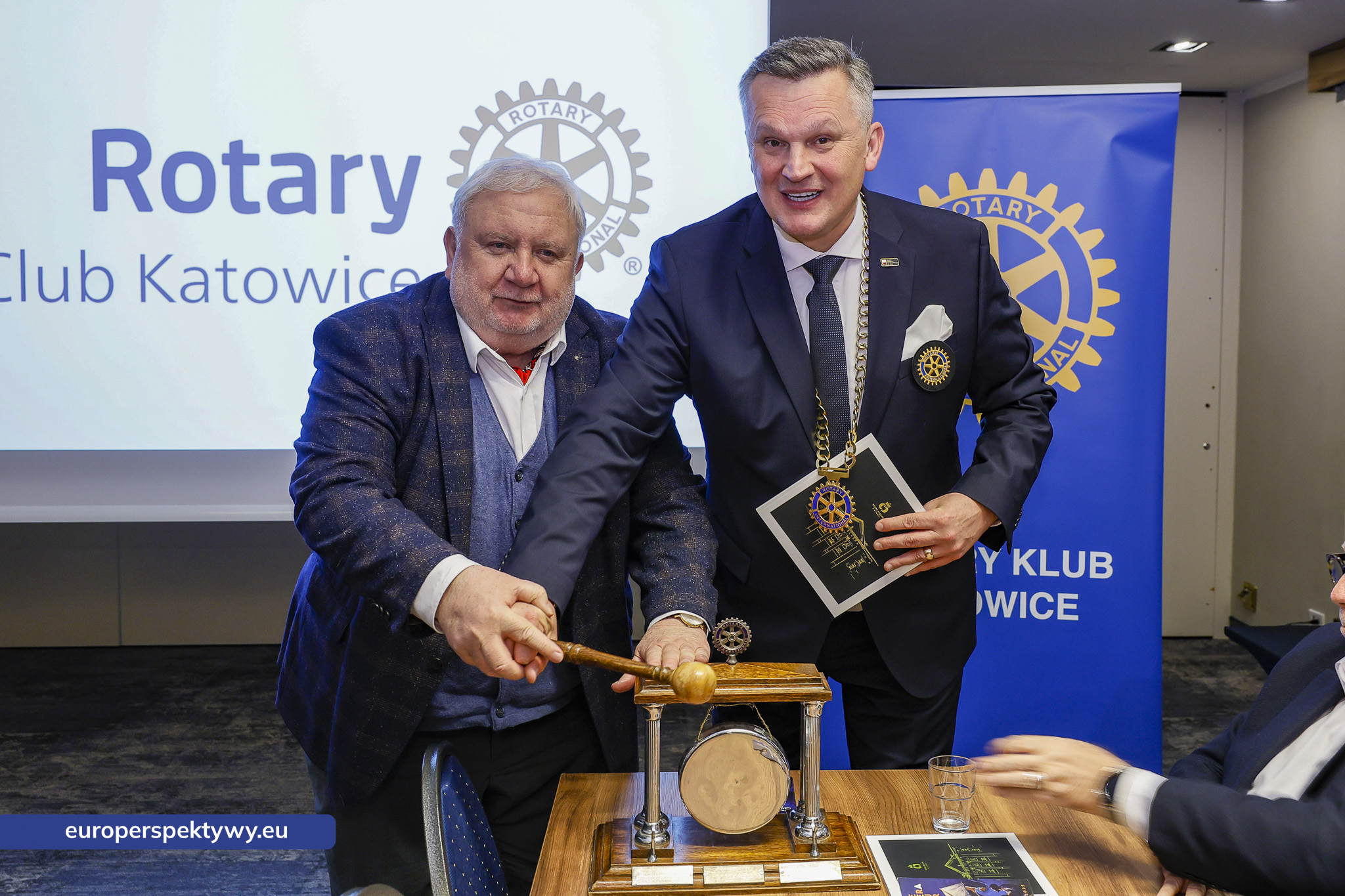 Europerspektywy Świąteczne spotkanie Rotary Club Katowice