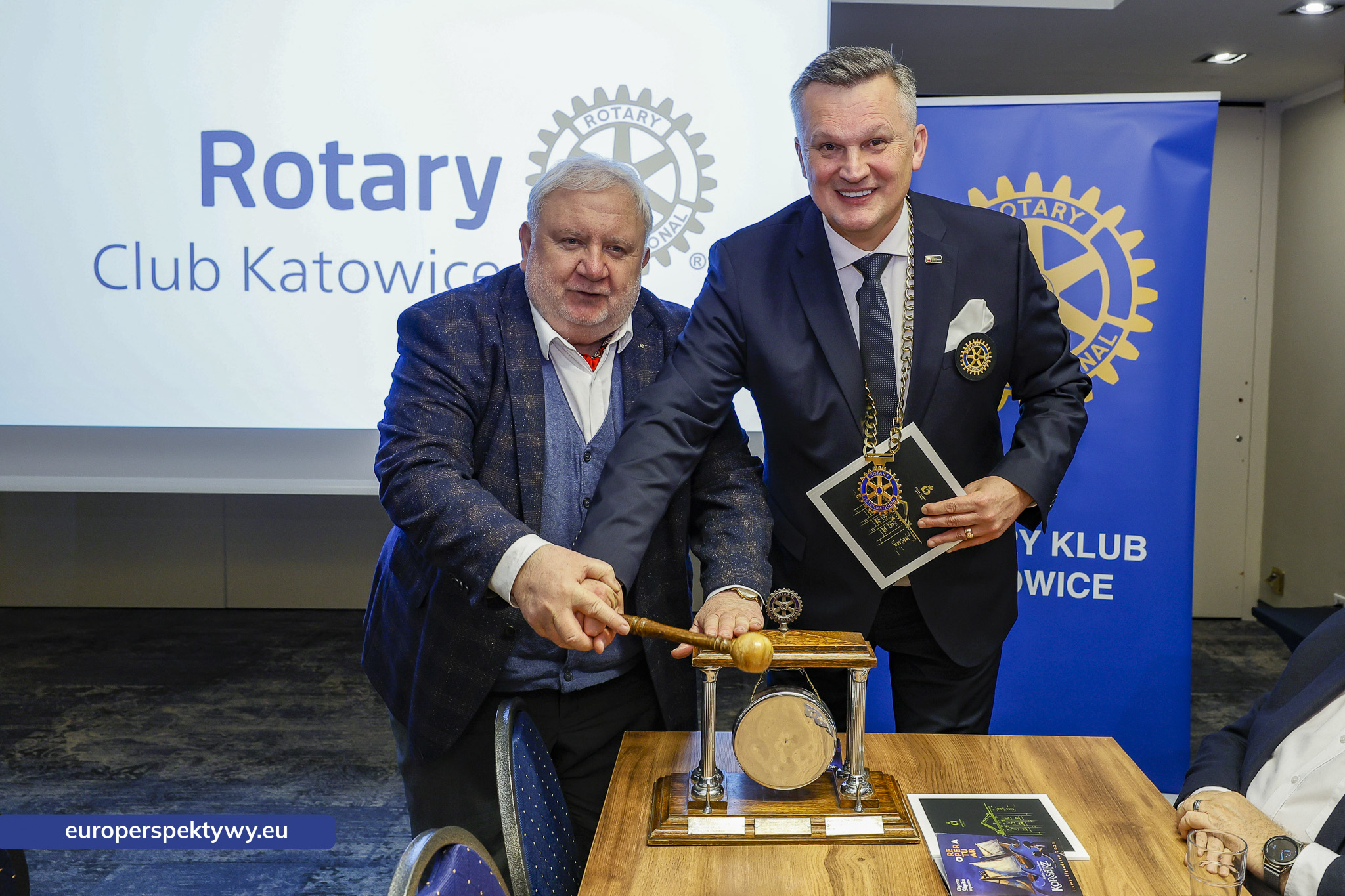Europerspektywy Świąteczne spotkanie Rotary Club Katowice