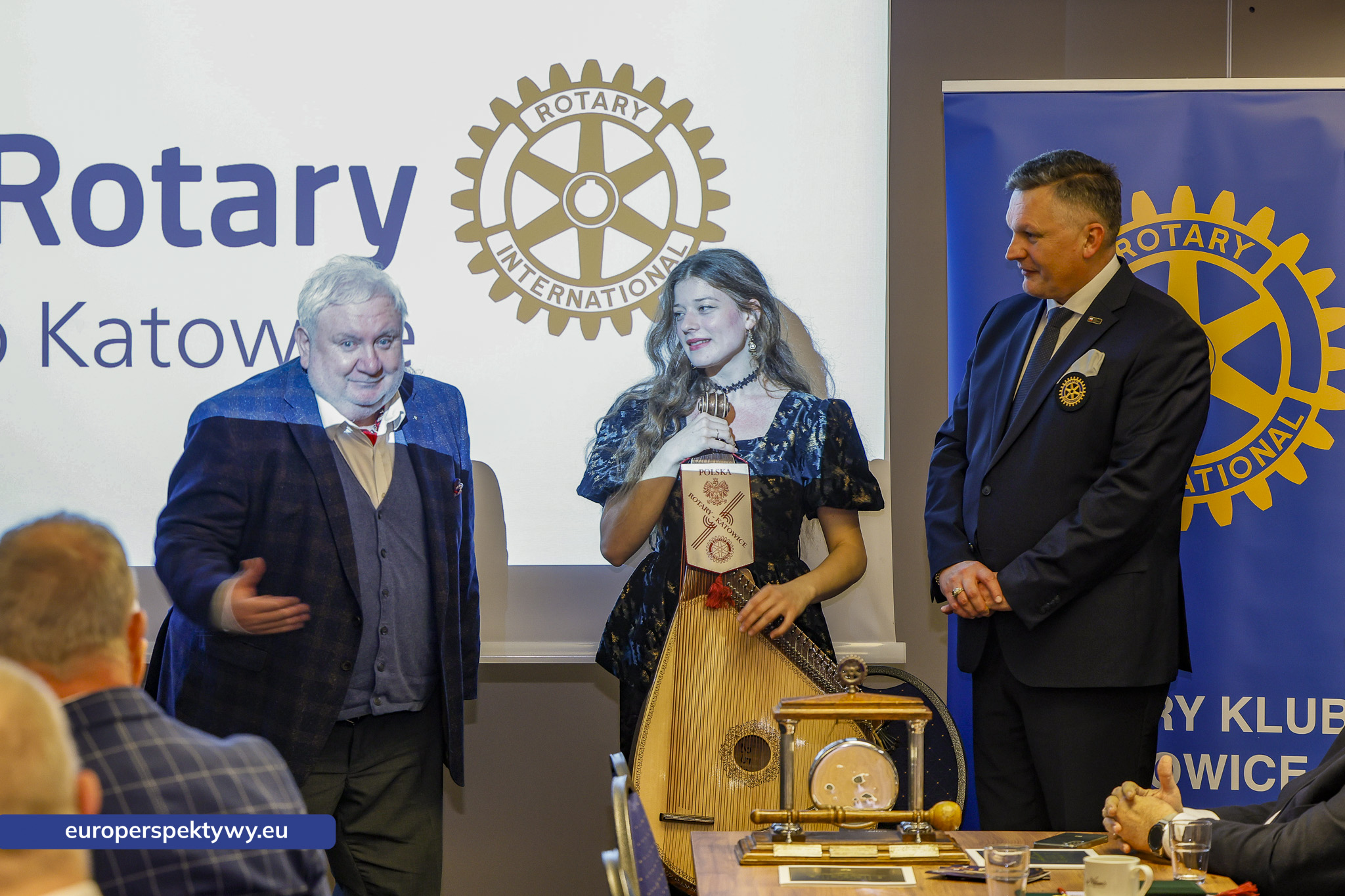 Europerspektywy Świąteczne spotkanie Rotary Club Katowice