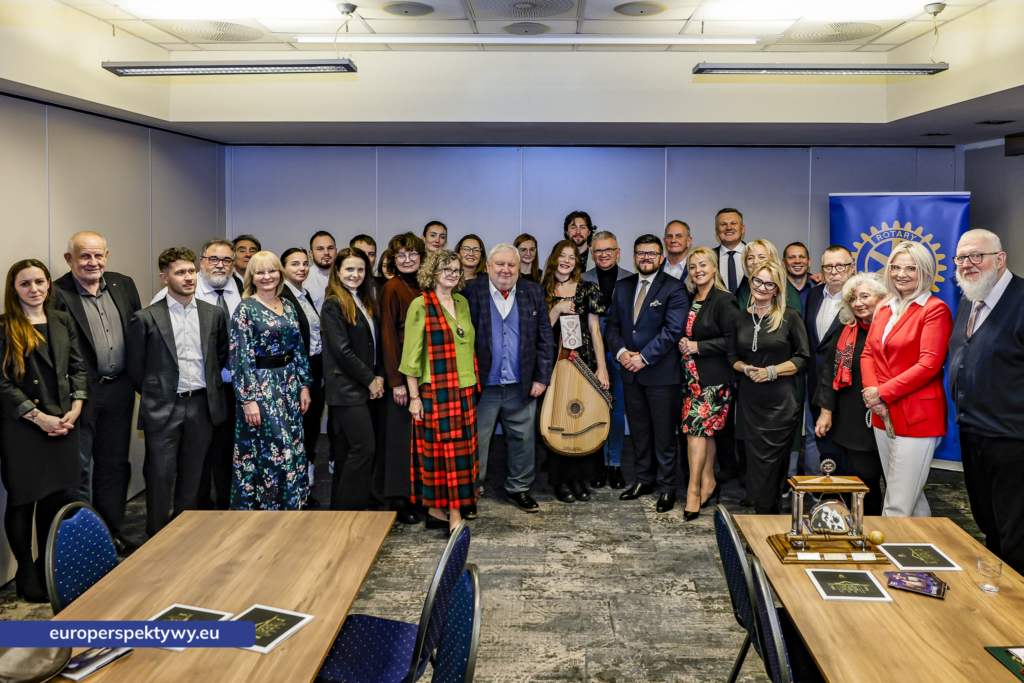 Europerspektywy Świąteczne spotkanie Rotary Club Katowice