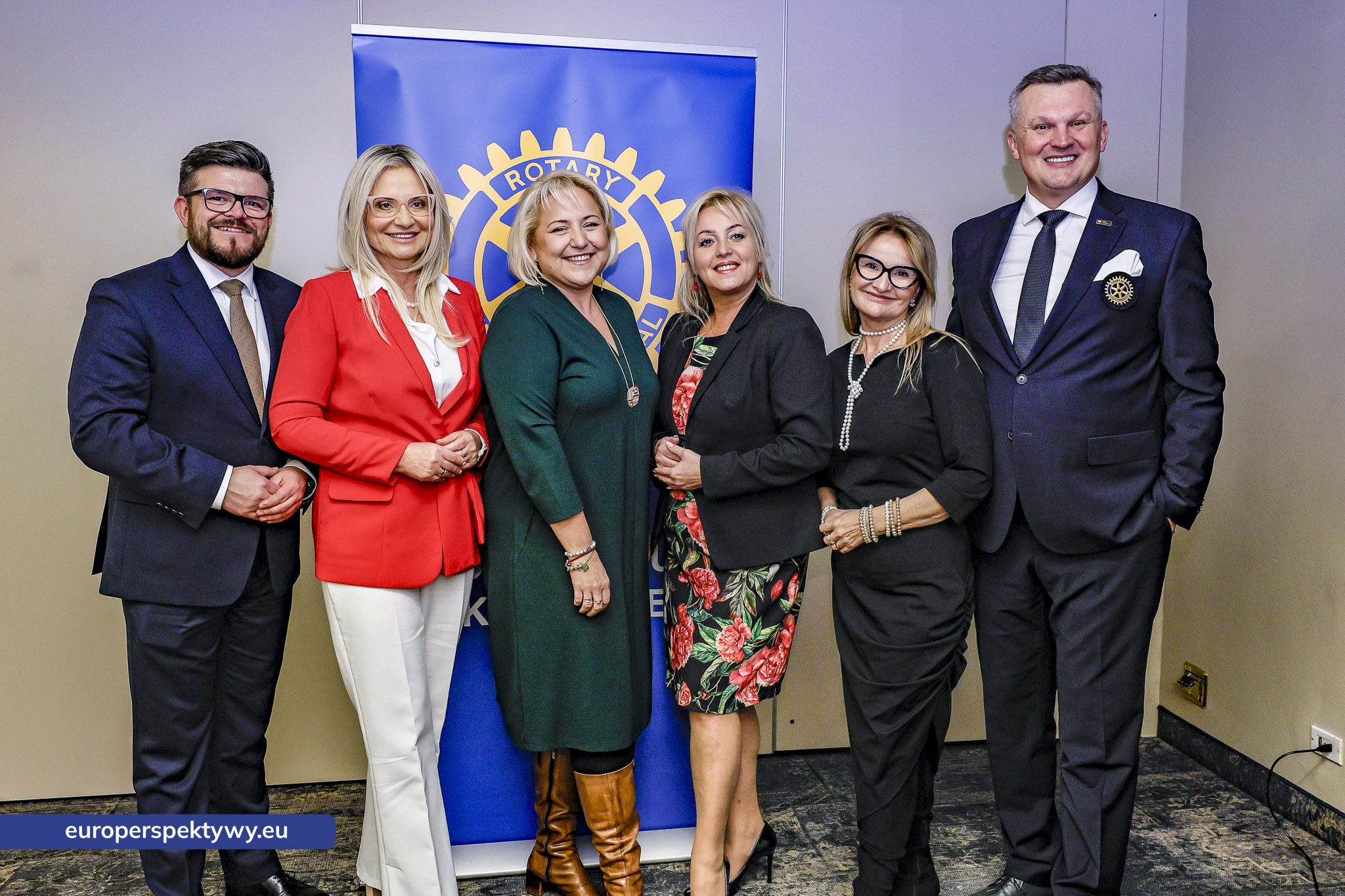 Europerspektywy Świąteczne spotkanie Rotary Club Katowice
